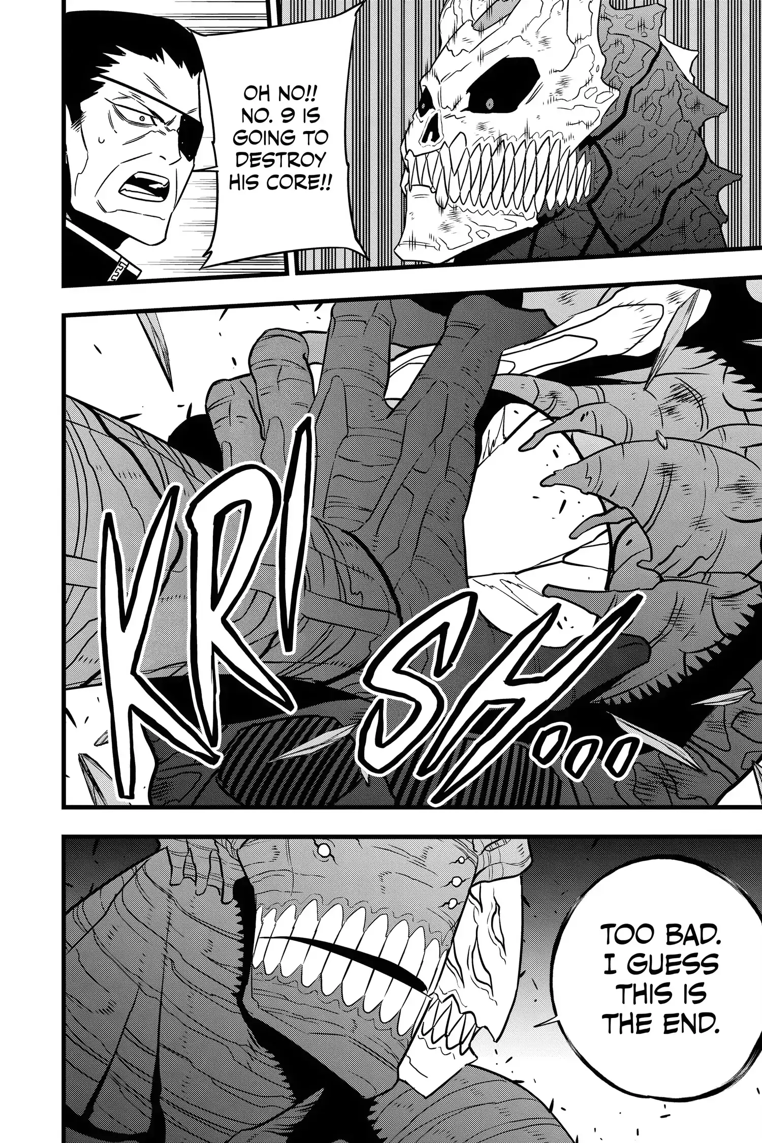 Read Kaiju No 8 Manga Online