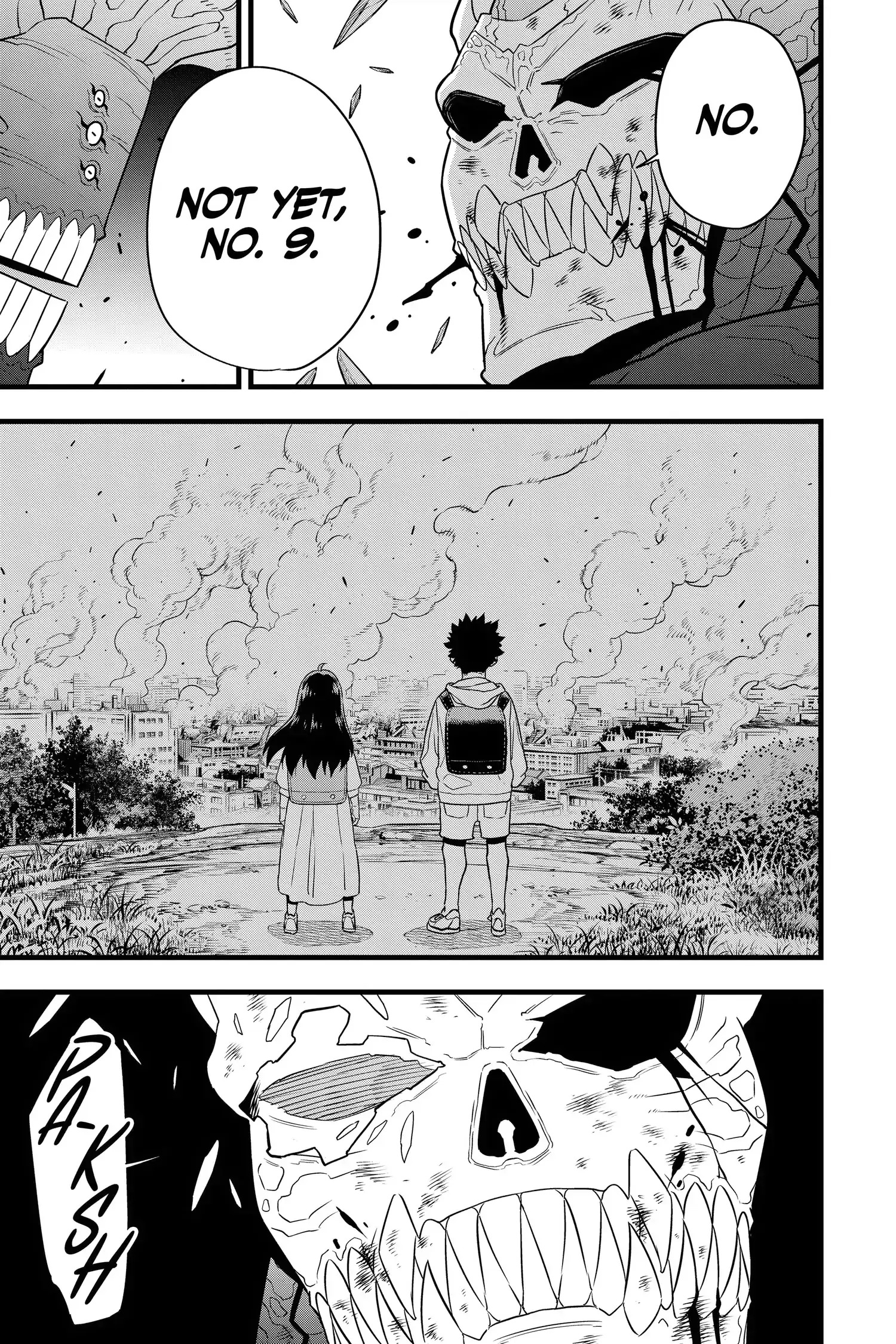 Read Kaiju No 8 Manga Online