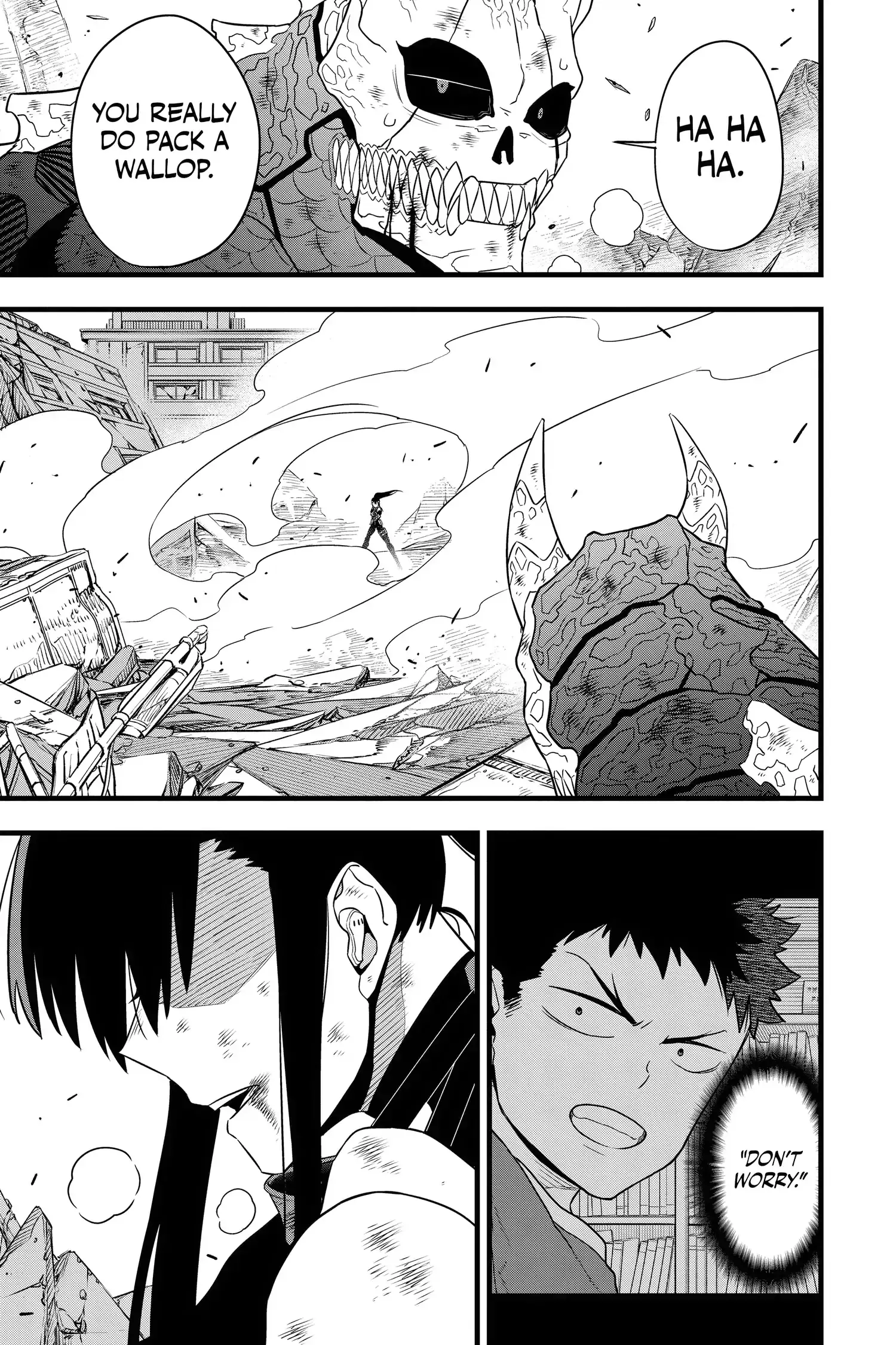 Read Kaiju No 8 Manga Online