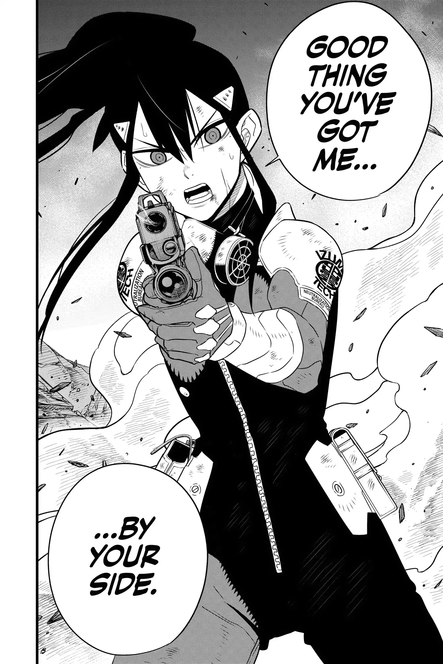 Read Kaiju No 8 Manga Online