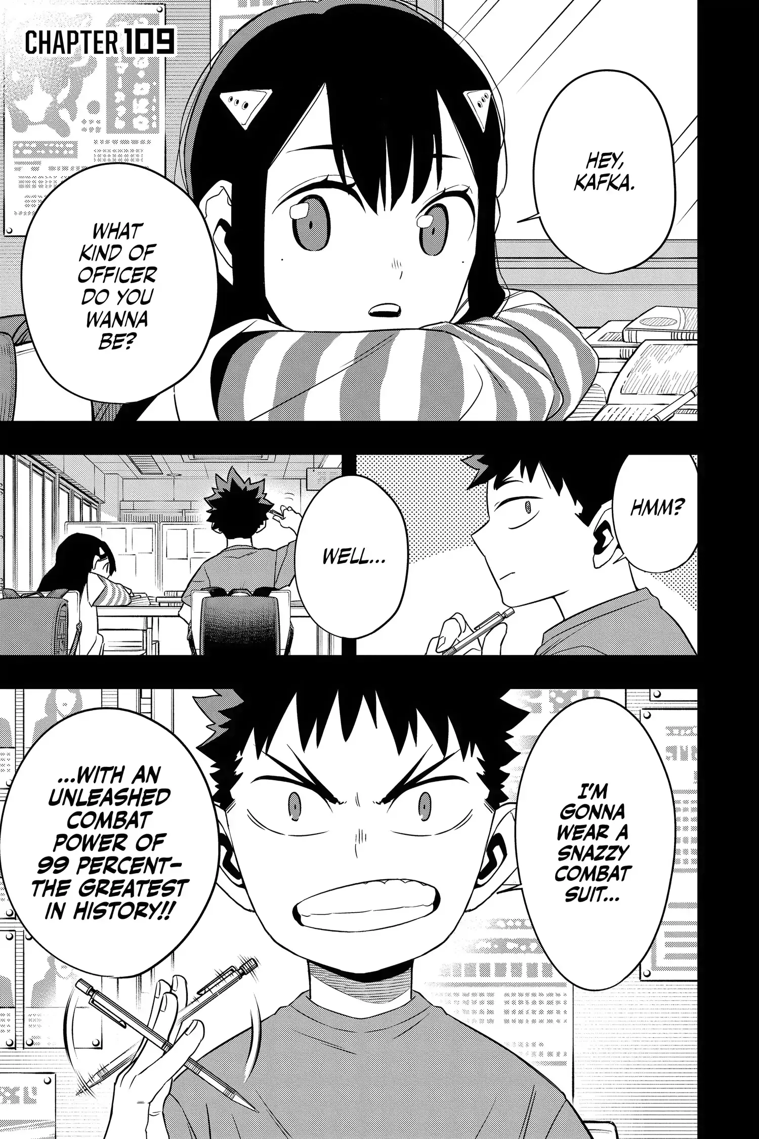 Read Kaiju No 8 Manga Online