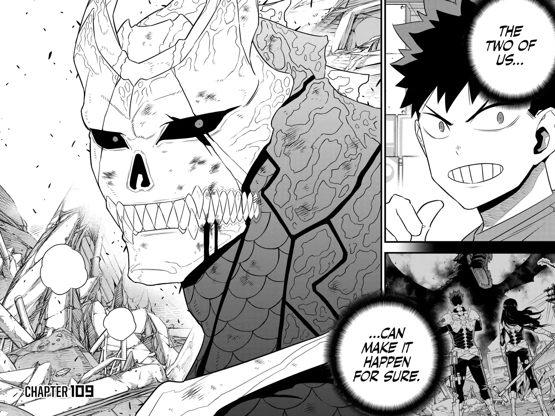 Read Kaiju No 8 Manga Online