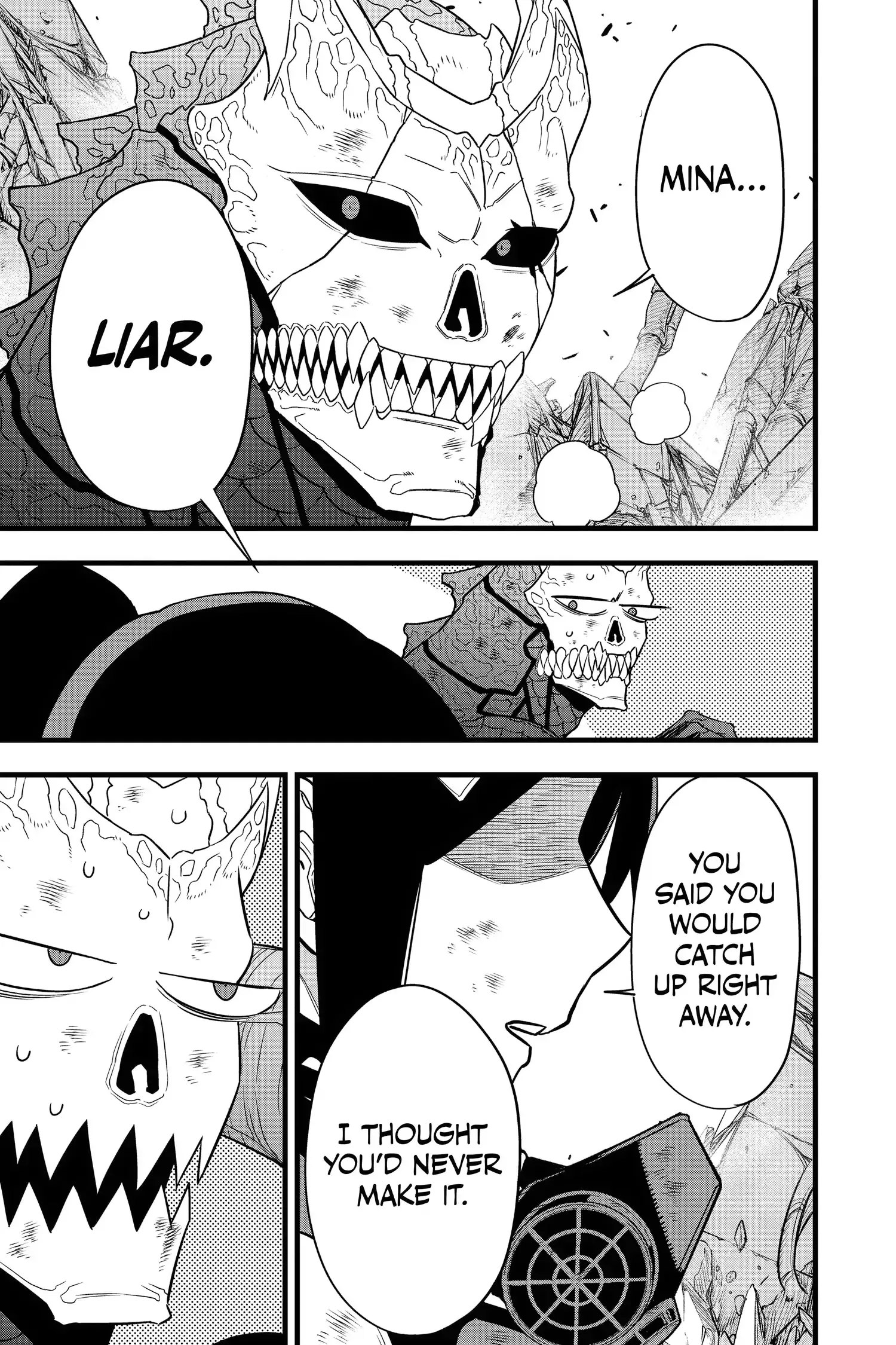 Read Kaiju No 8 Manga Online