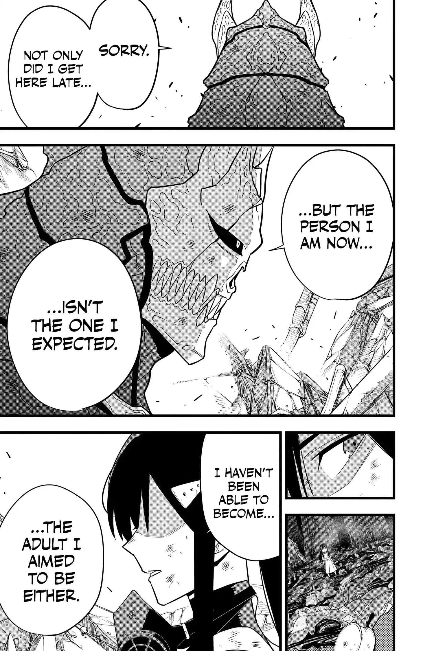 Read Kaiju No 8 Manga Online