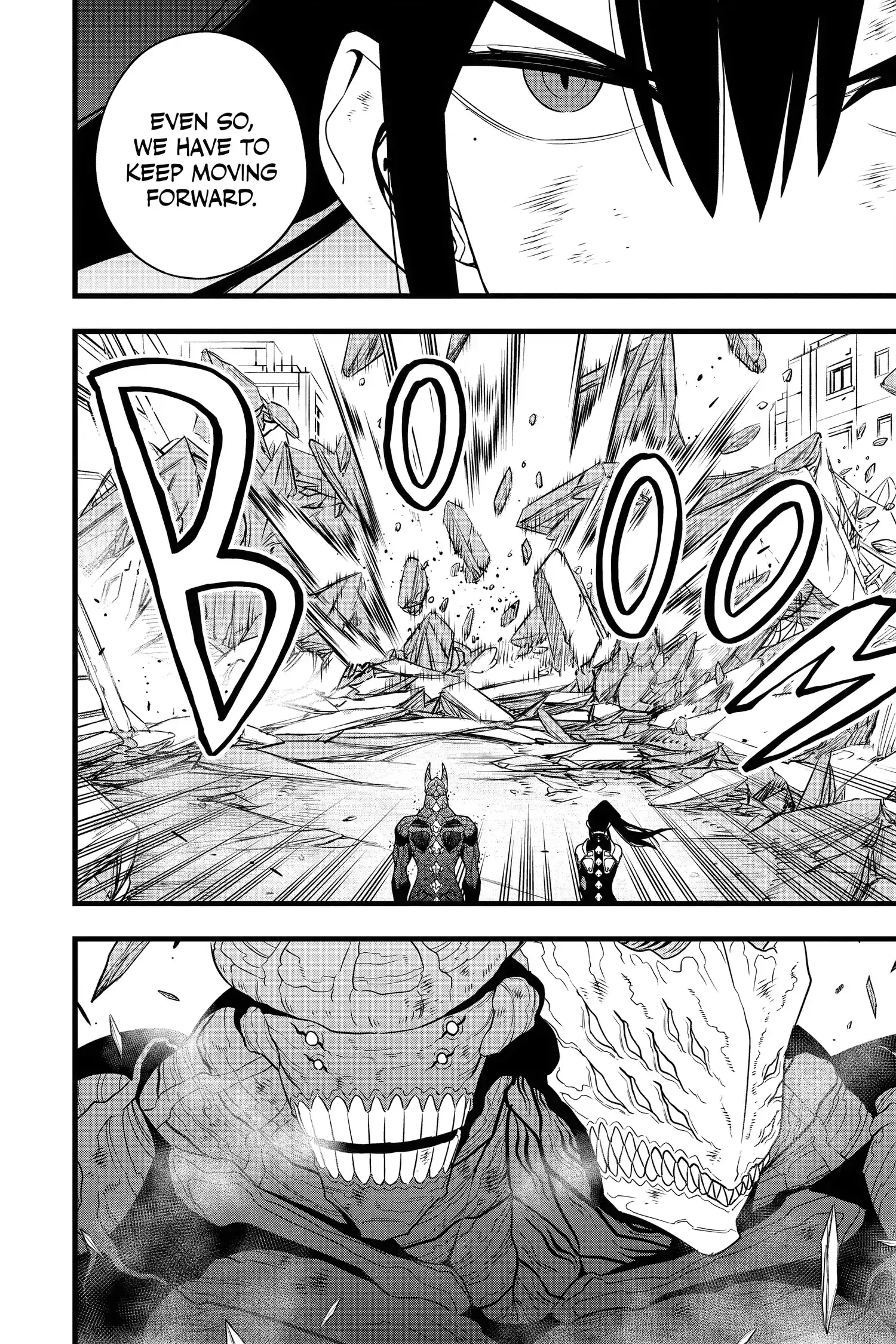 Read Kaiju No 8 Manga Online