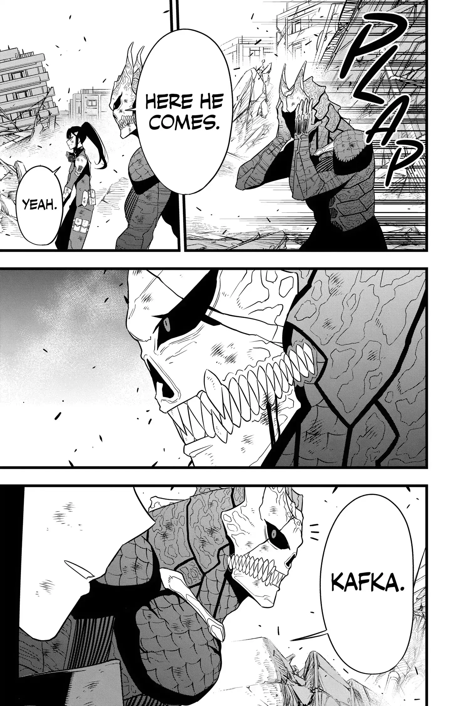 Read Kaiju No 8 Manga Online