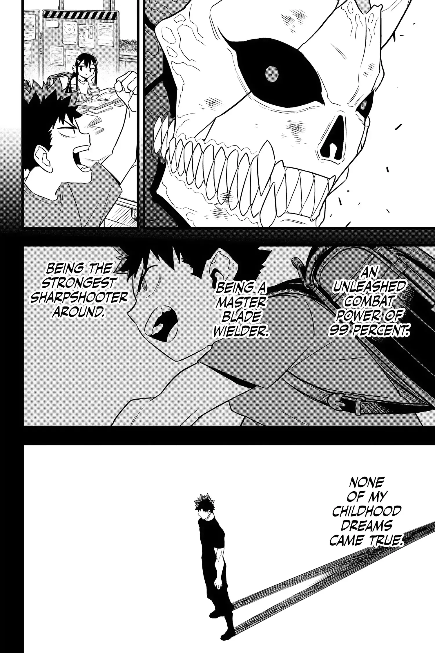 Read Kaiju No 8 Manga Online