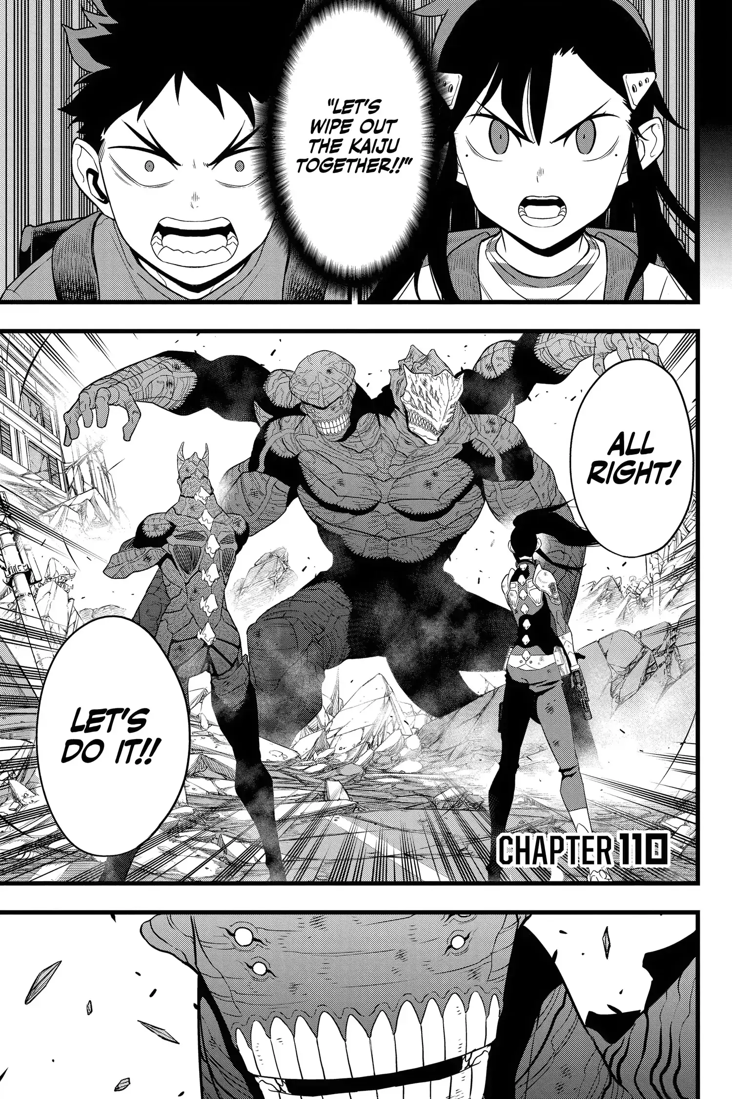 Read Kaiju No 8 Manga Online