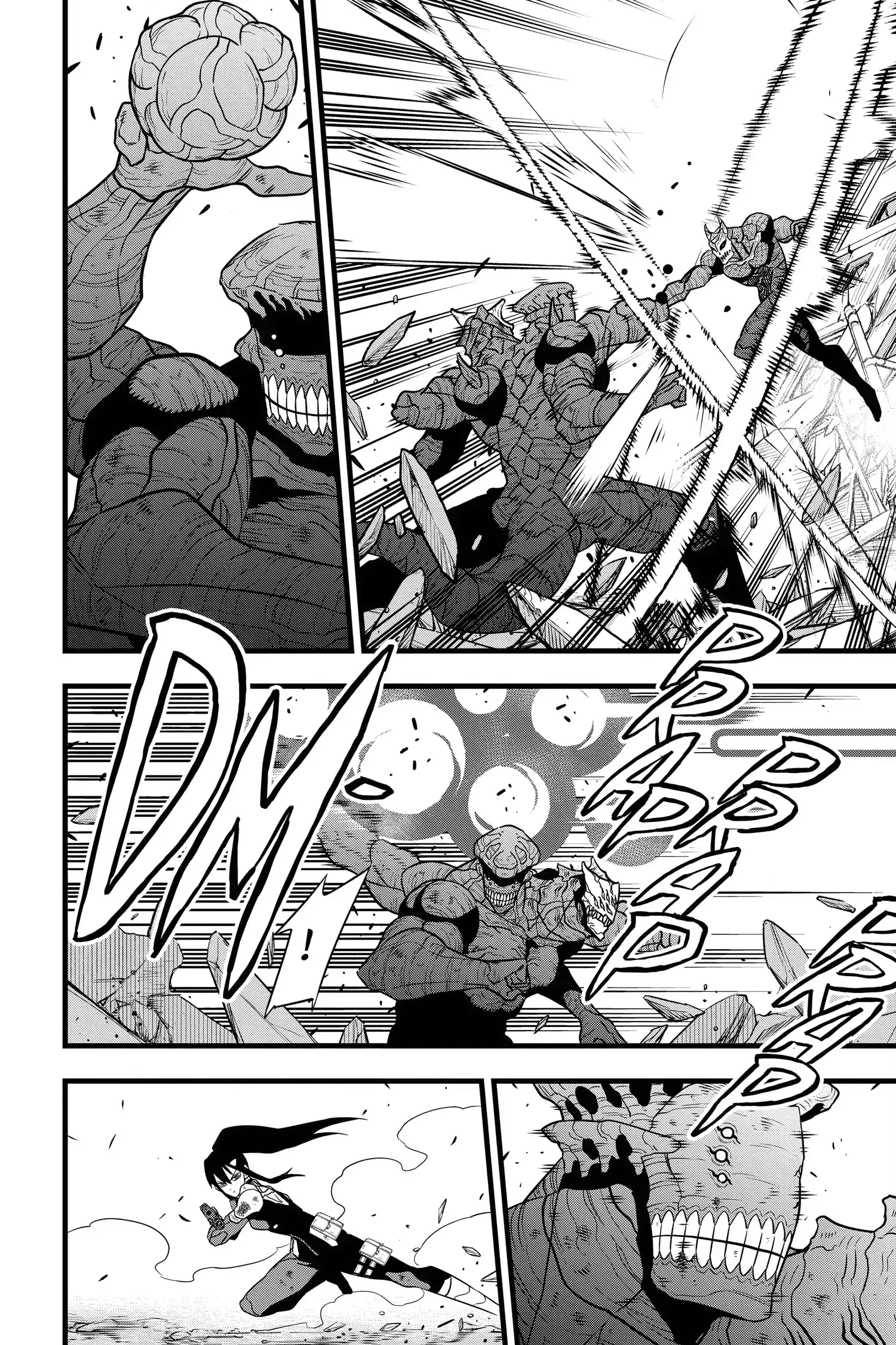 Read Kaiju No 8 Manga Online