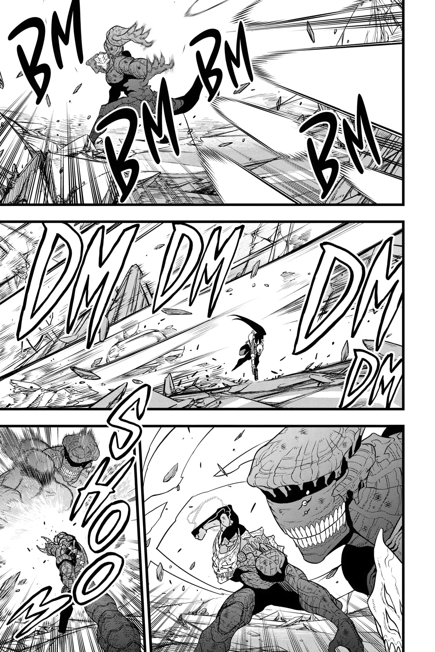 Read Kaiju No 8 Manga Online