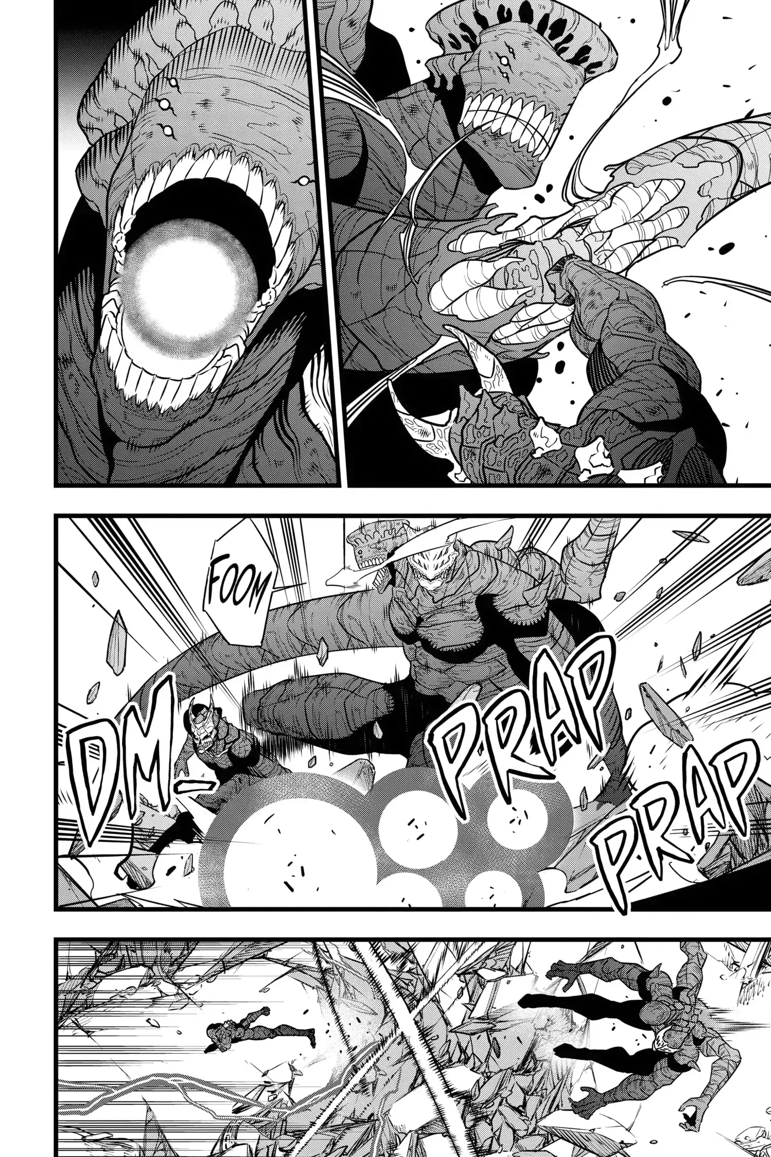 Read Kaiju No 8 Manga Online