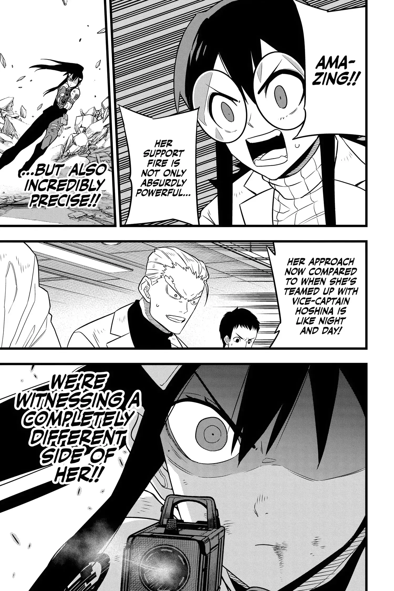 Read Kaiju No 8 Manga Online