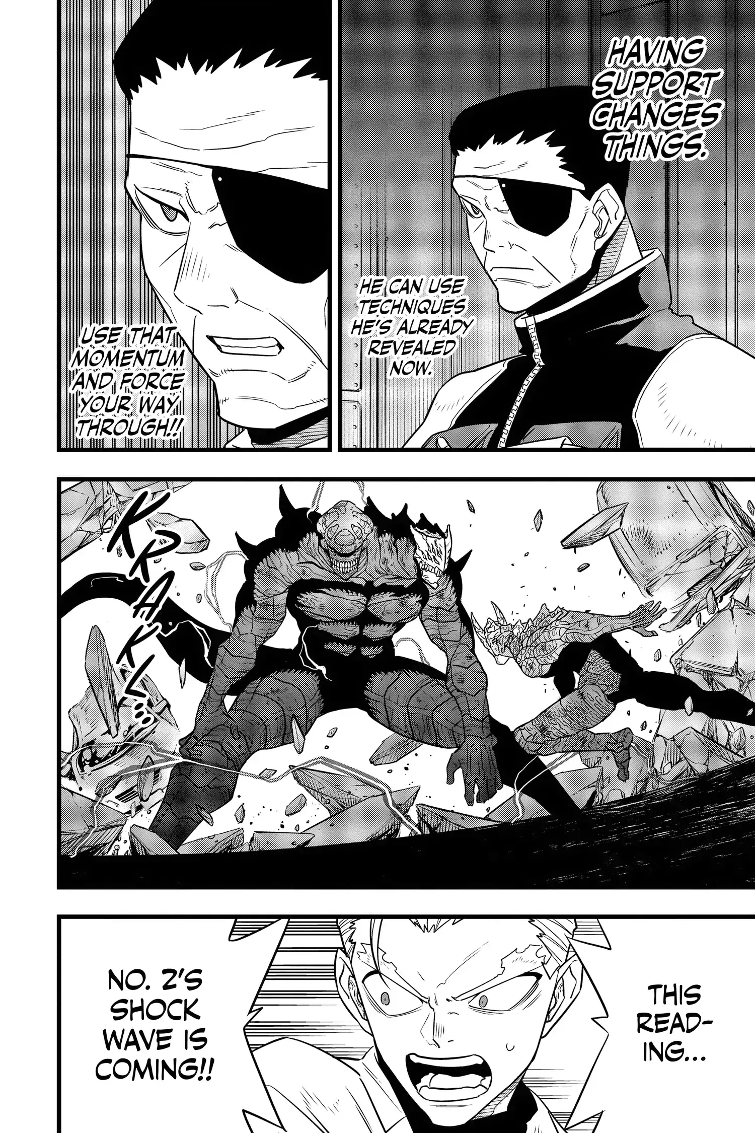 Read Kaiju No 8 Manga Online