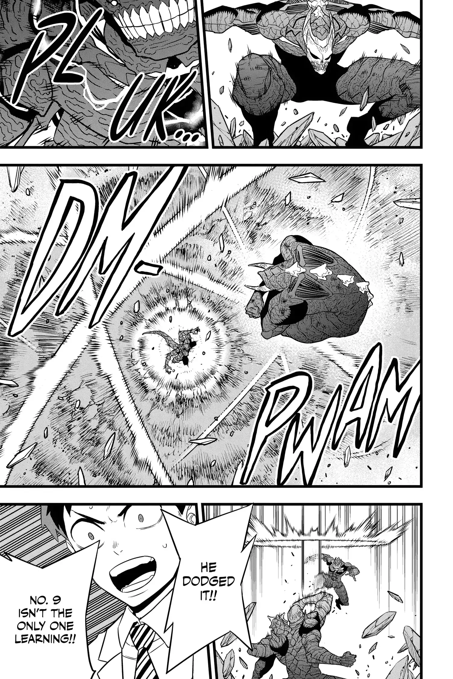 Read Kaiju No 8 Manga Online