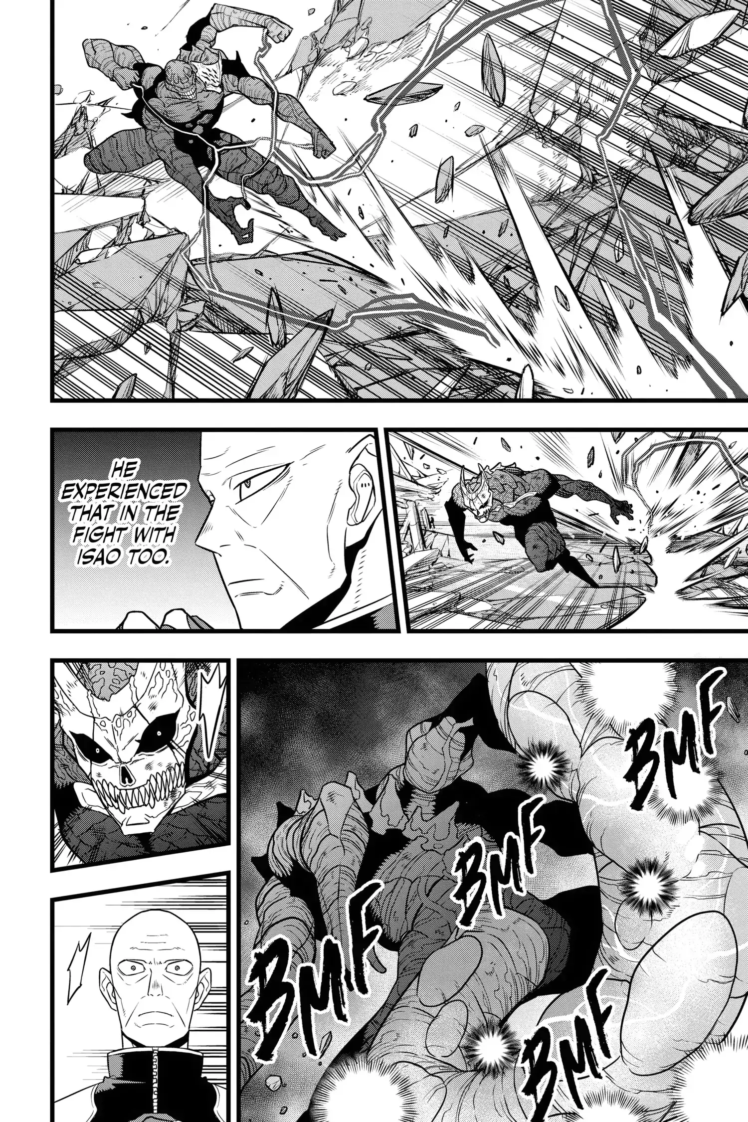 Read Kaiju No 8 Manga Online