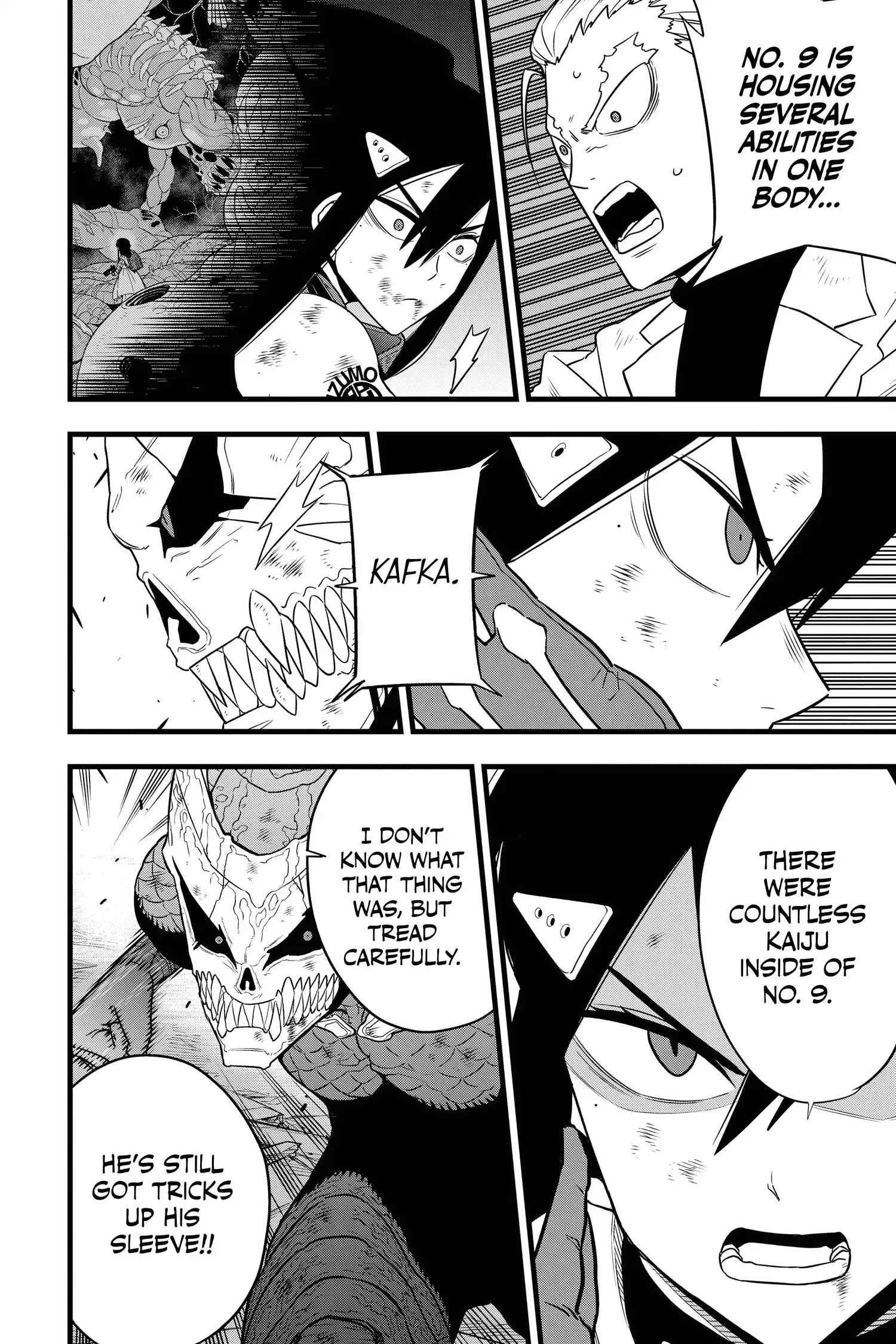 Read Kaiju No 8 Manga Online