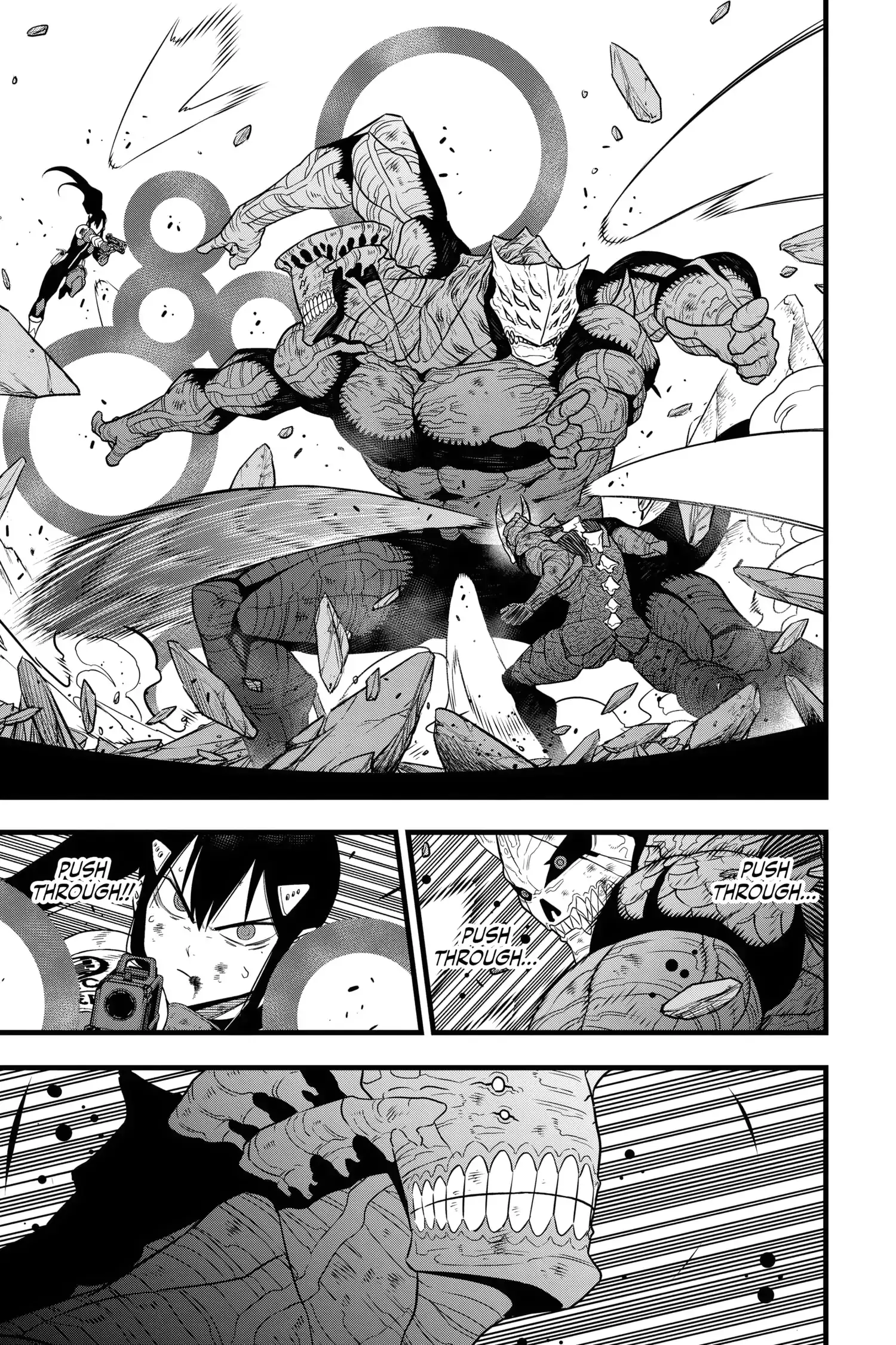 Read Kaiju No 8 Manga Online