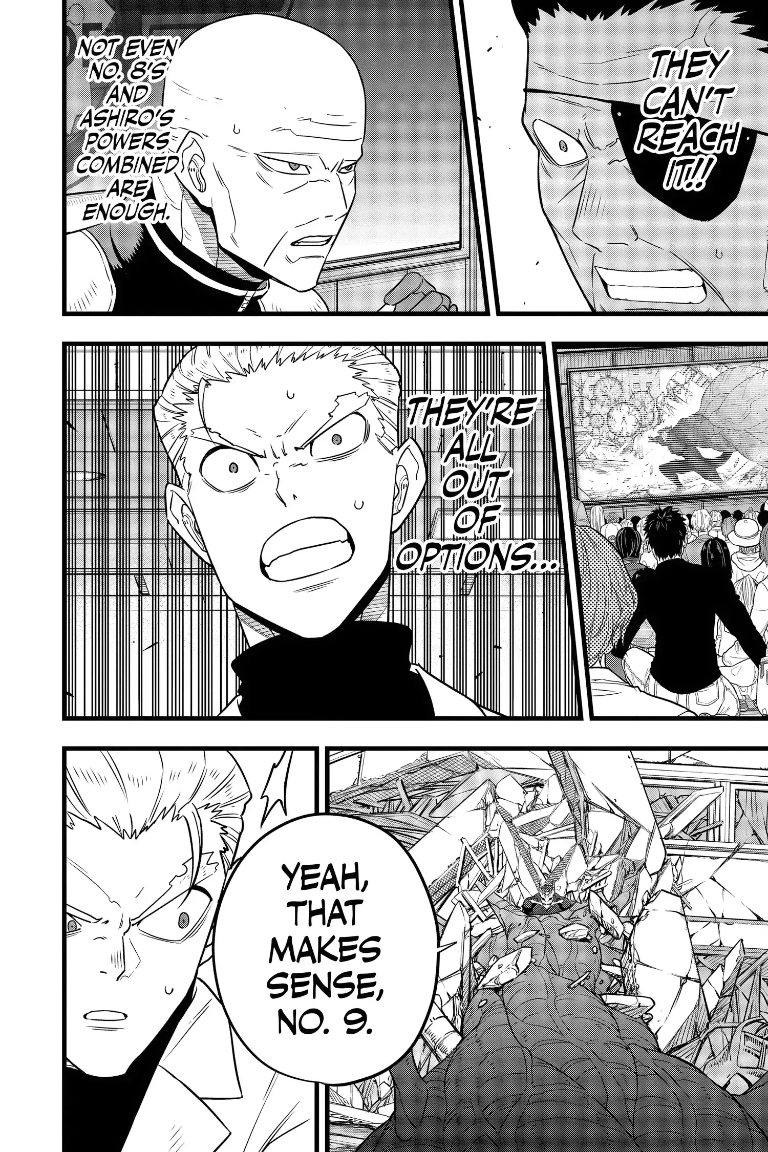 Read Kaiju No 8 Manga Online