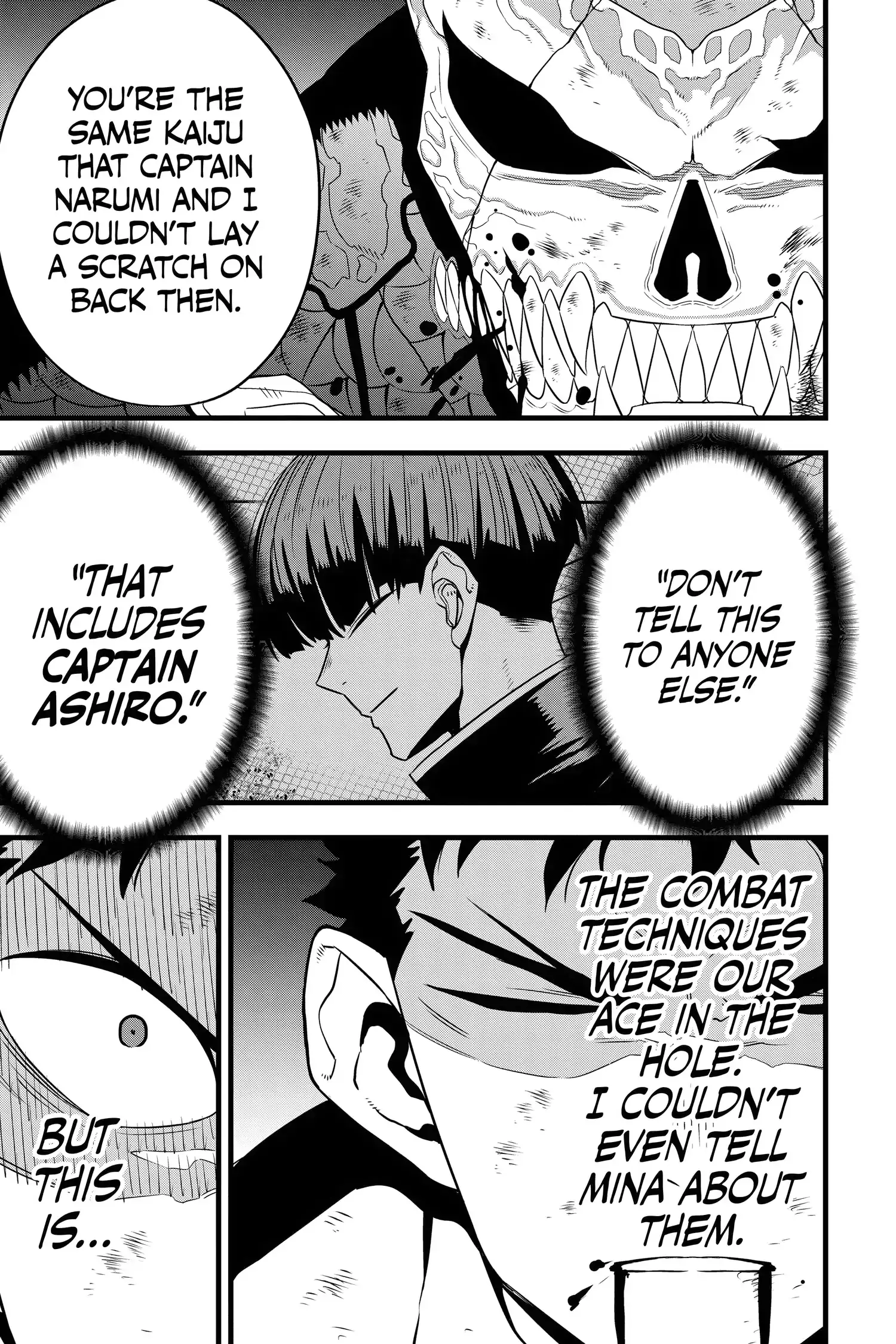 Read Kaiju No 8 Manga Online