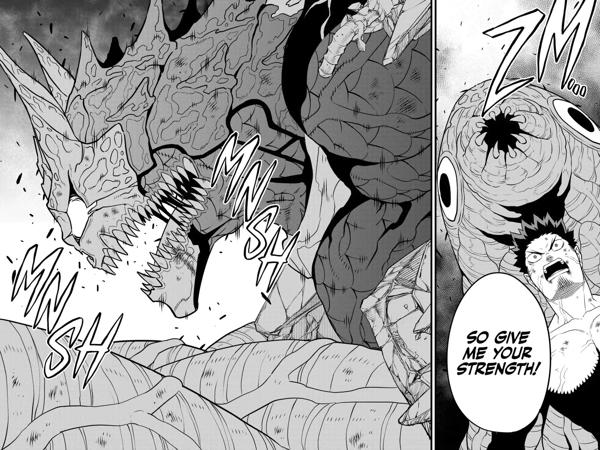 Read Kaiju No 8 Manga Online