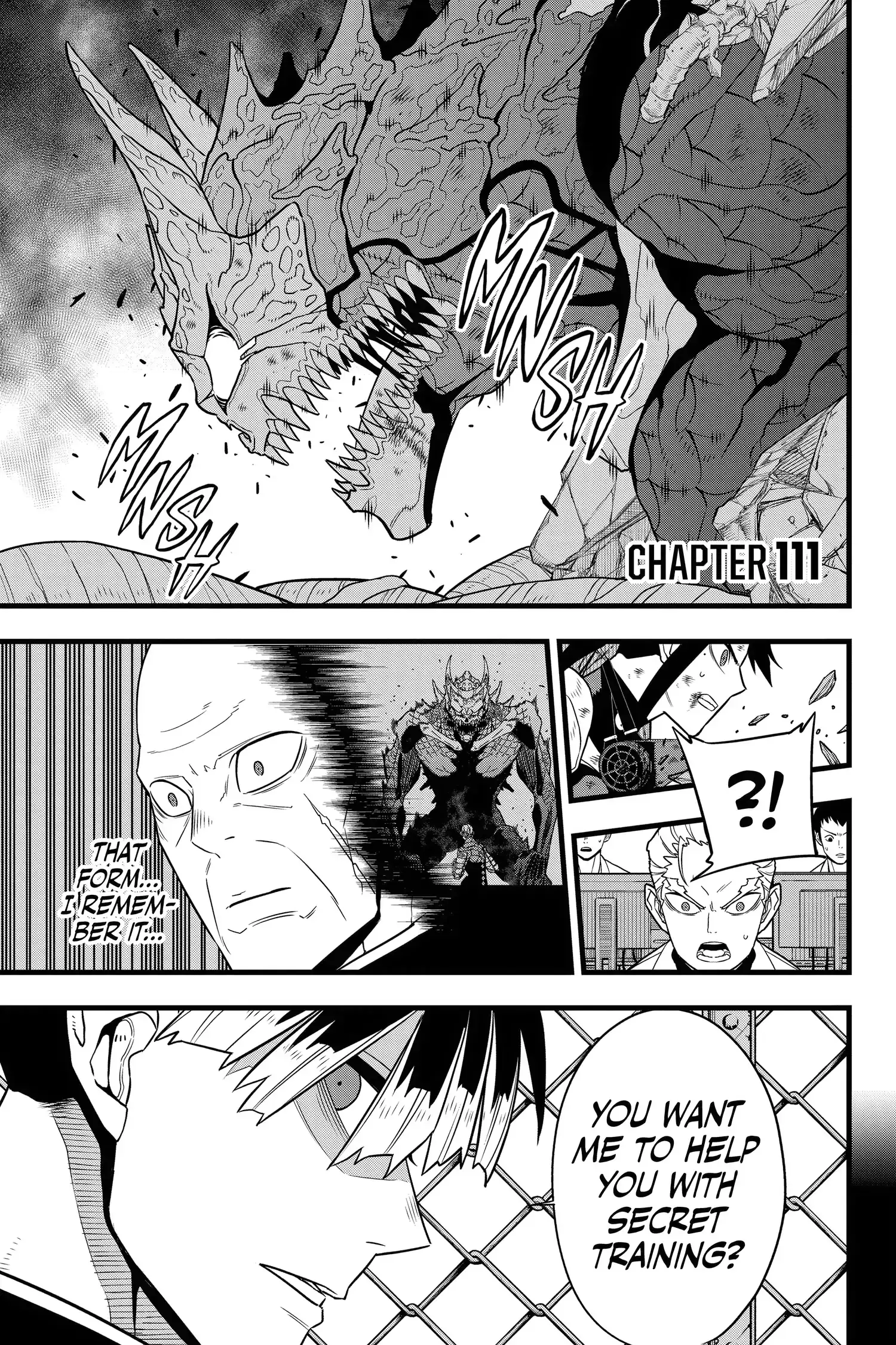 Read Kaiju No 8 Manga Online