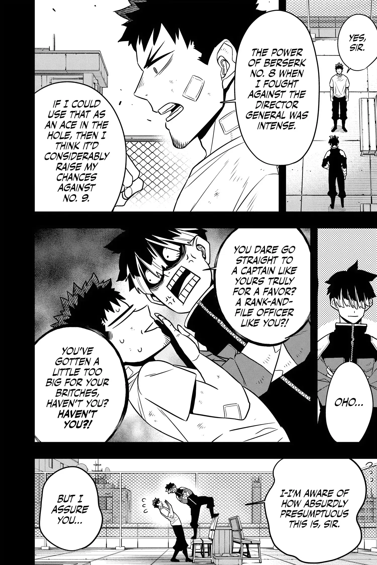 Read Kaiju No 8 Manga Online