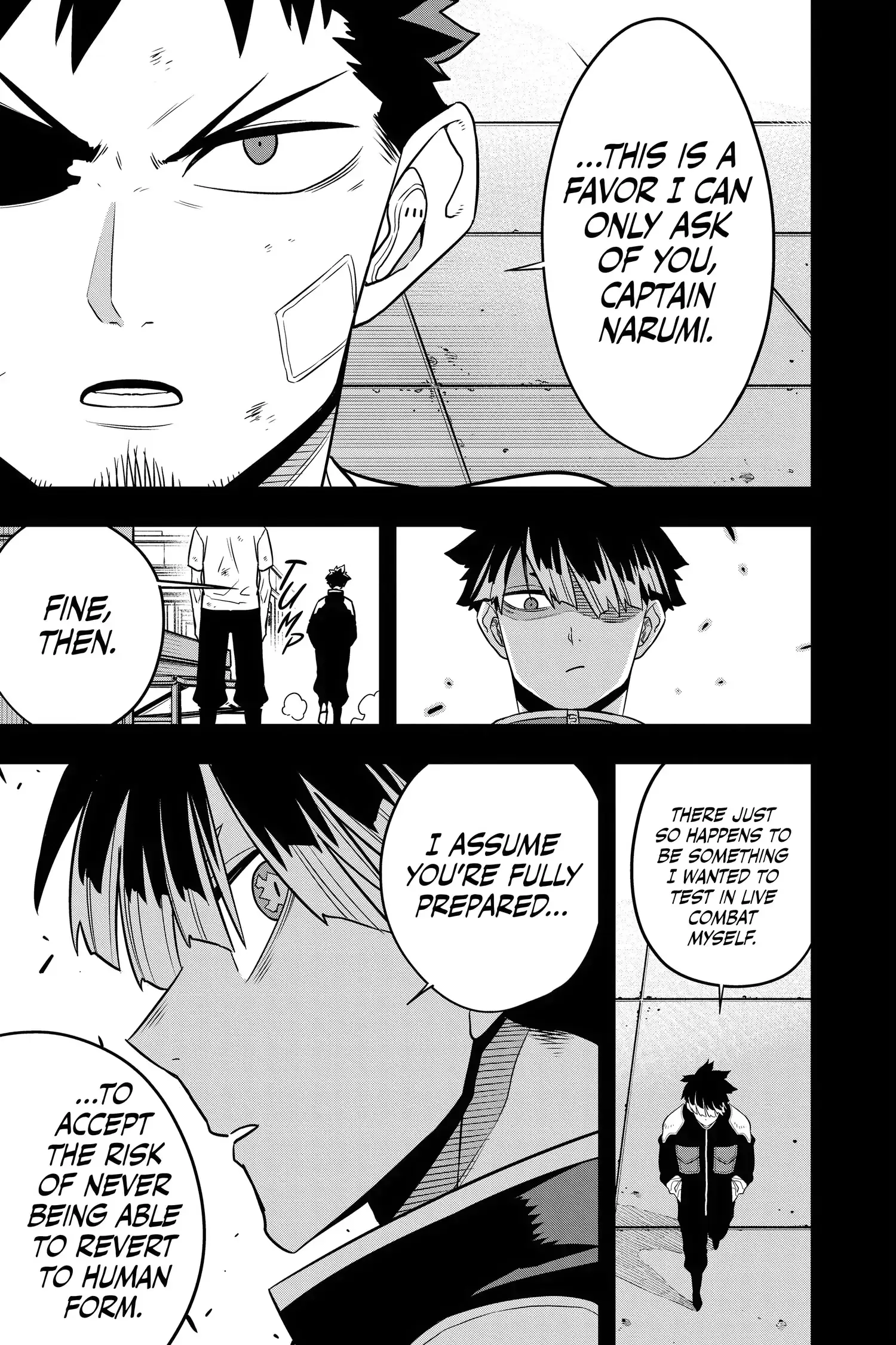 Read Kaiju No 8 Manga Online