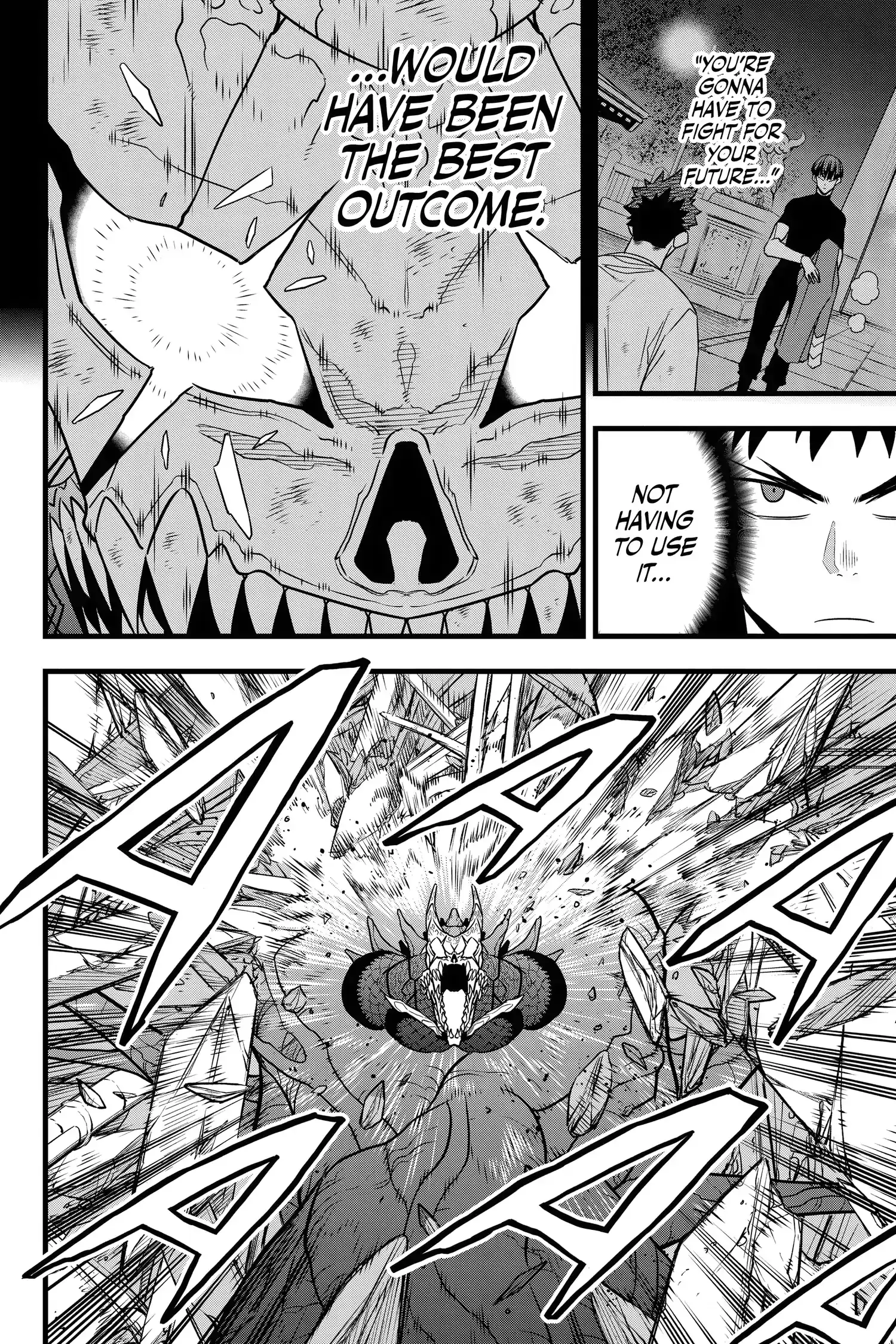 Read Kaiju No 8 Manga Online