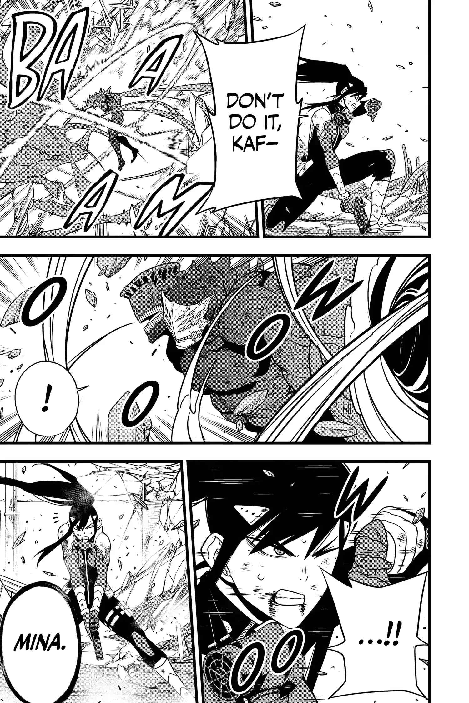 Read Kaiju No 8 Manga Online