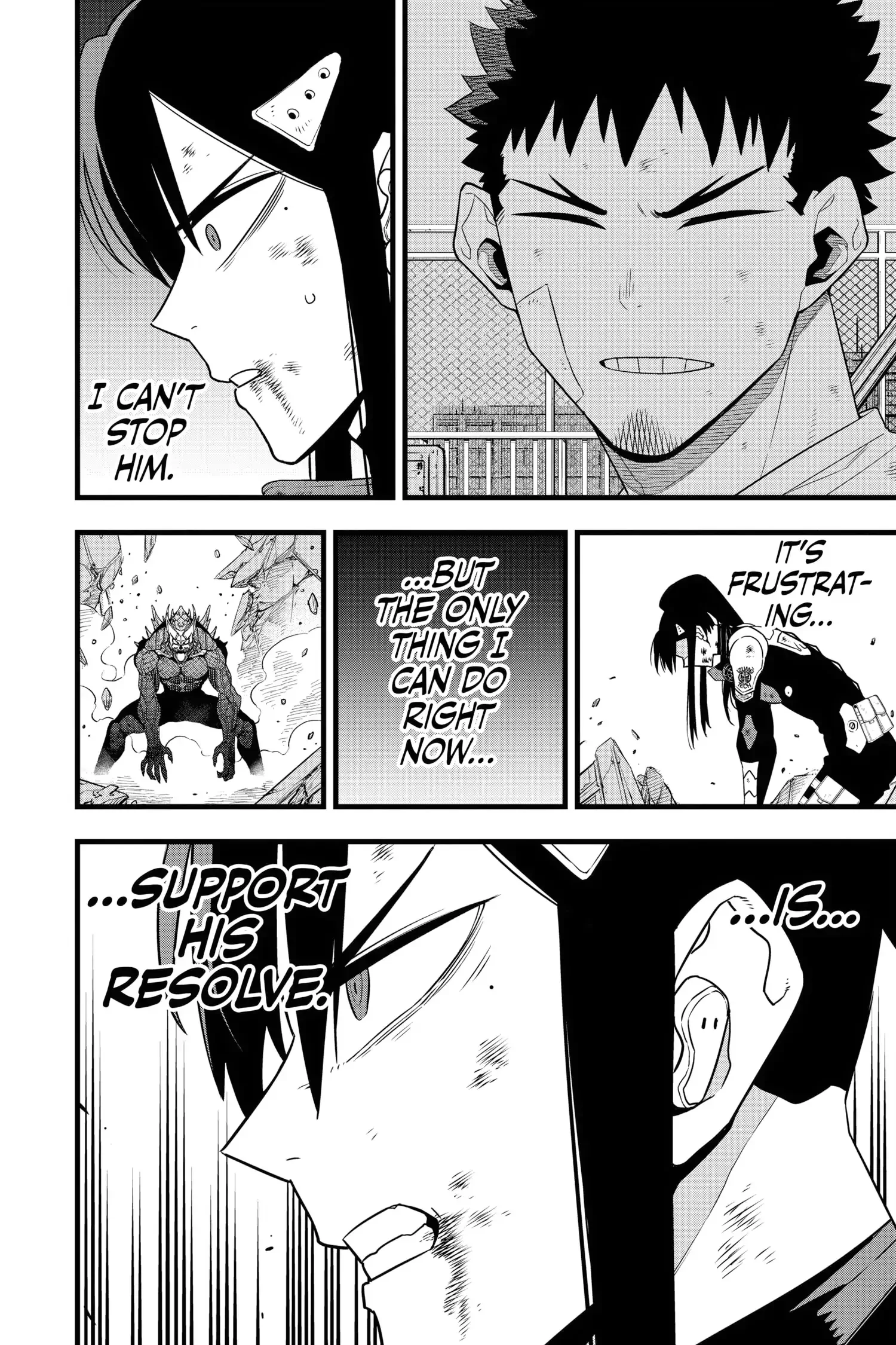 Read Kaiju No 8 Manga Online