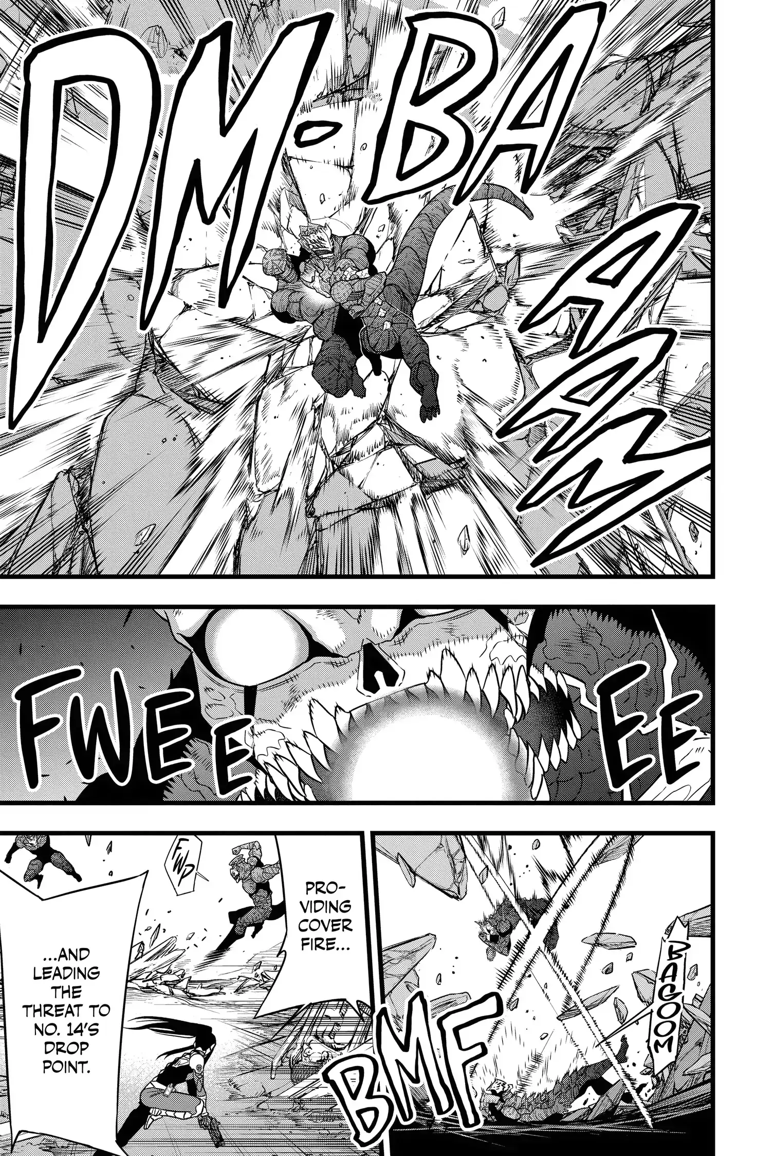 Read Kaiju No 8 Manga Online