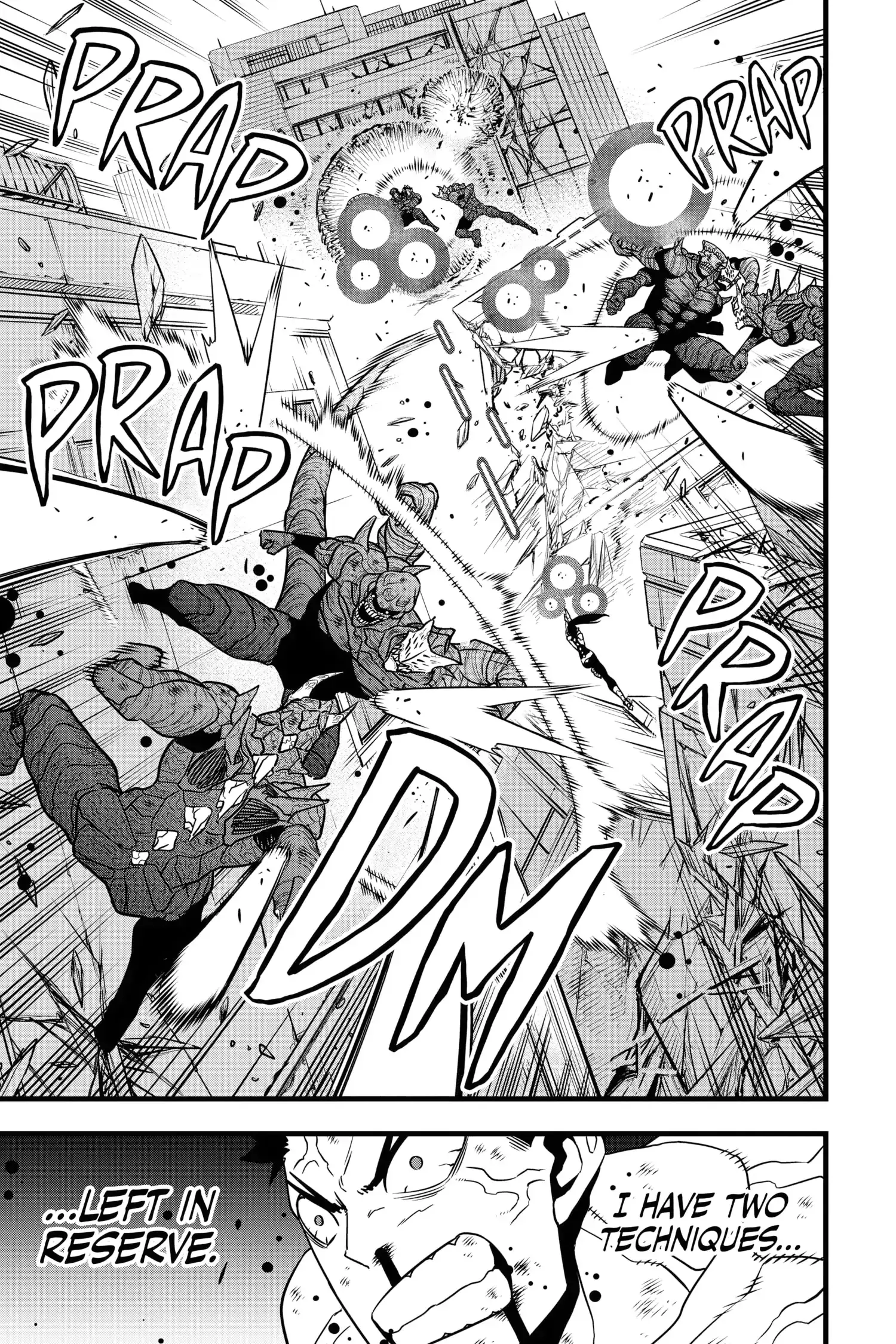 Read Kaiju No 8 Manga Online