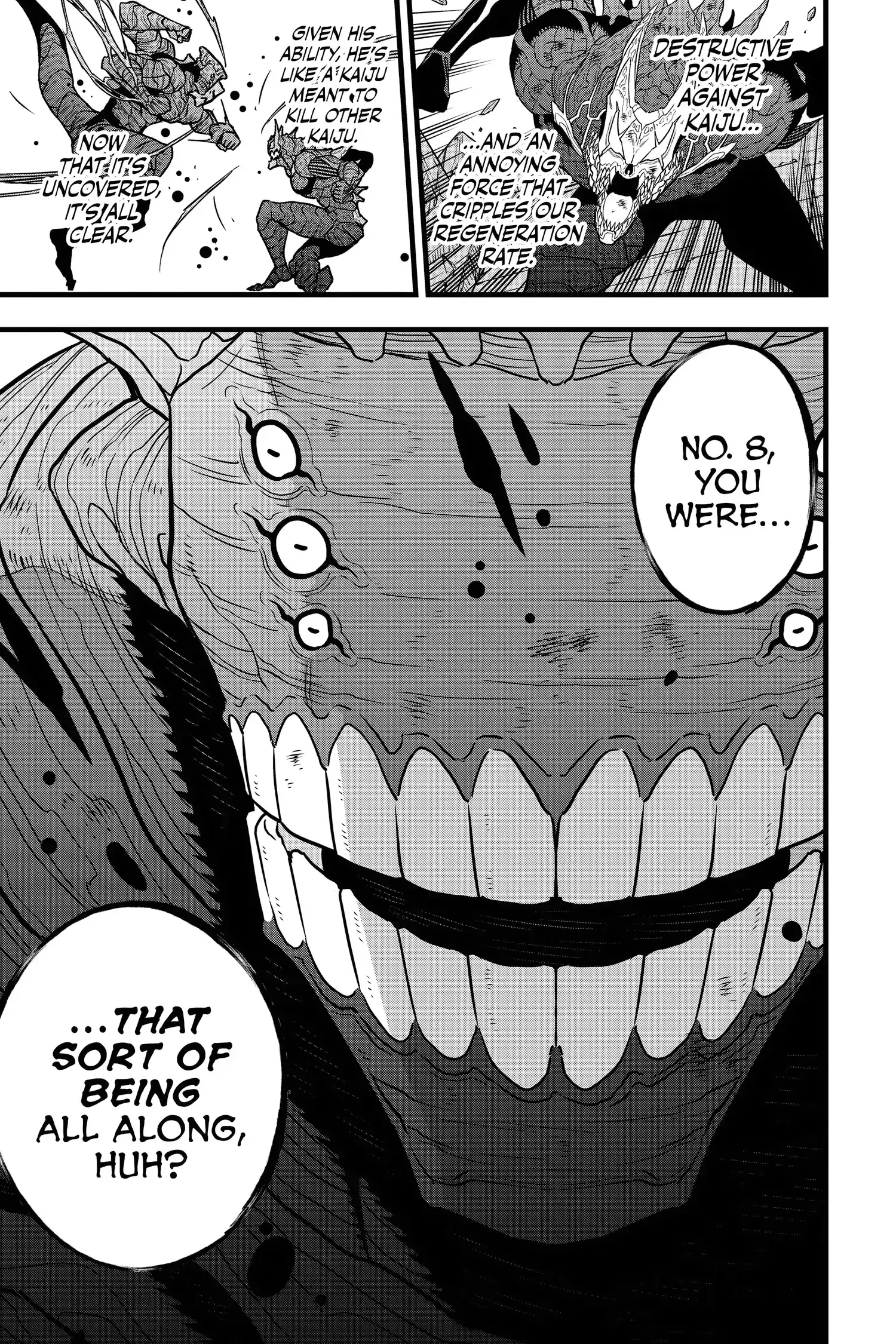 Read Kaiju No 8 Manga Online