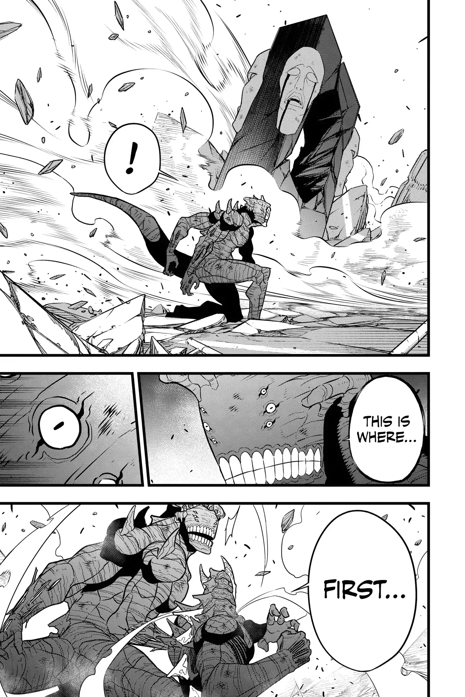 Read Kaiju No 8 Manga Online