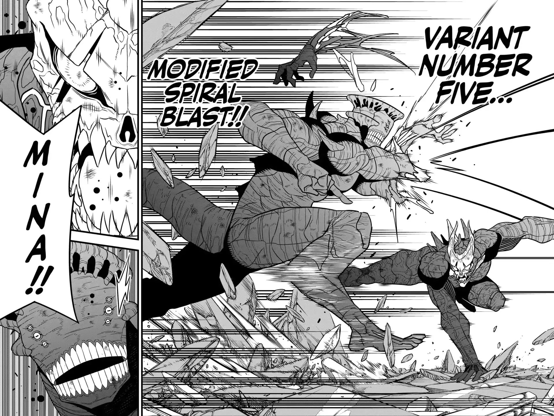 Read Kaiju No 8 Manga Online