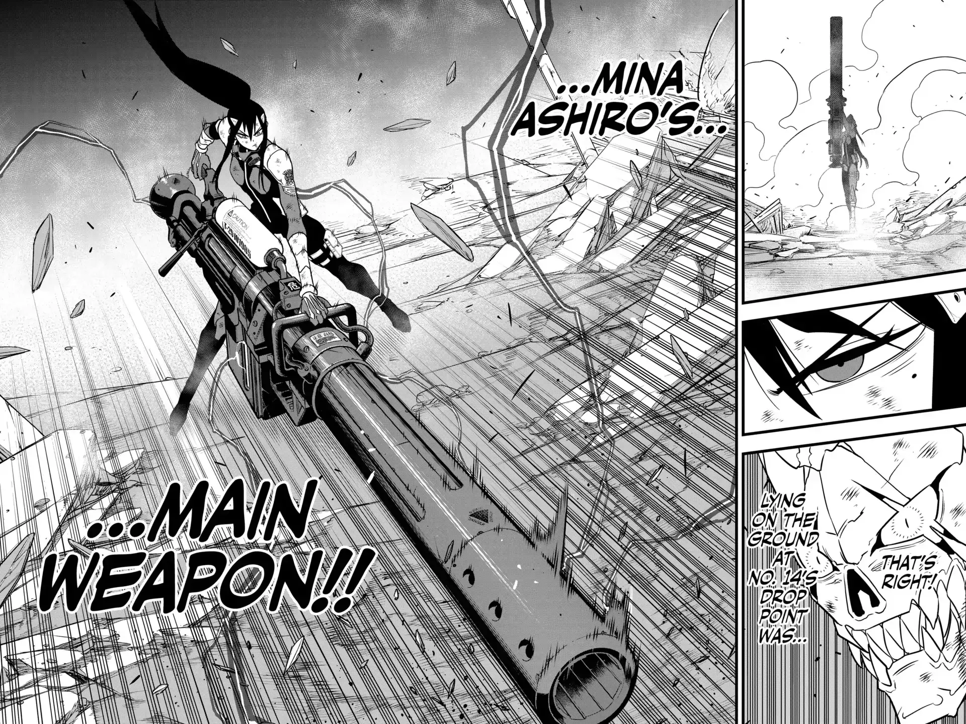 Read Kaiju No 8 Manga Online