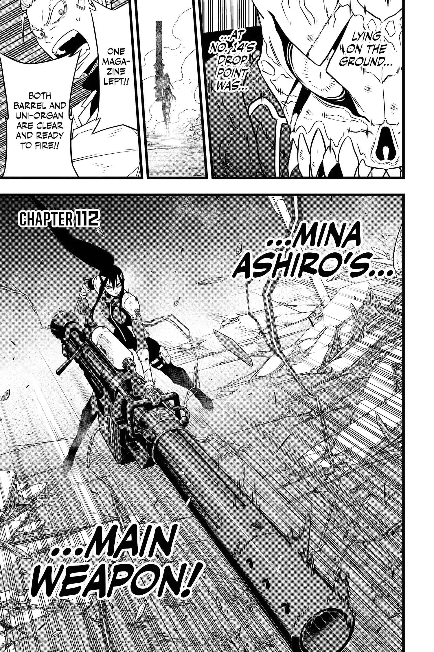 Read Kaiju No 8 Manga Online