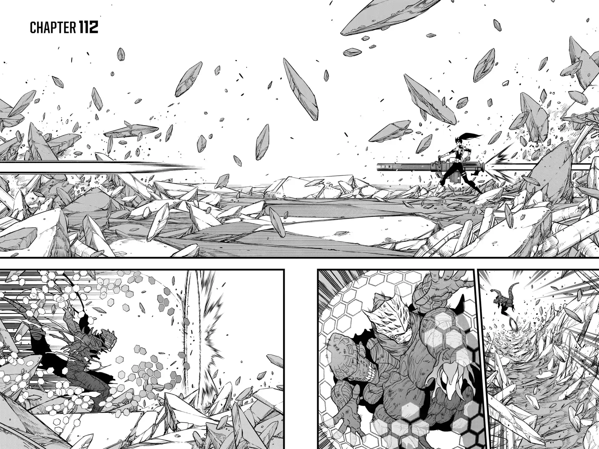 Read Kaiju No 8 Manga Online