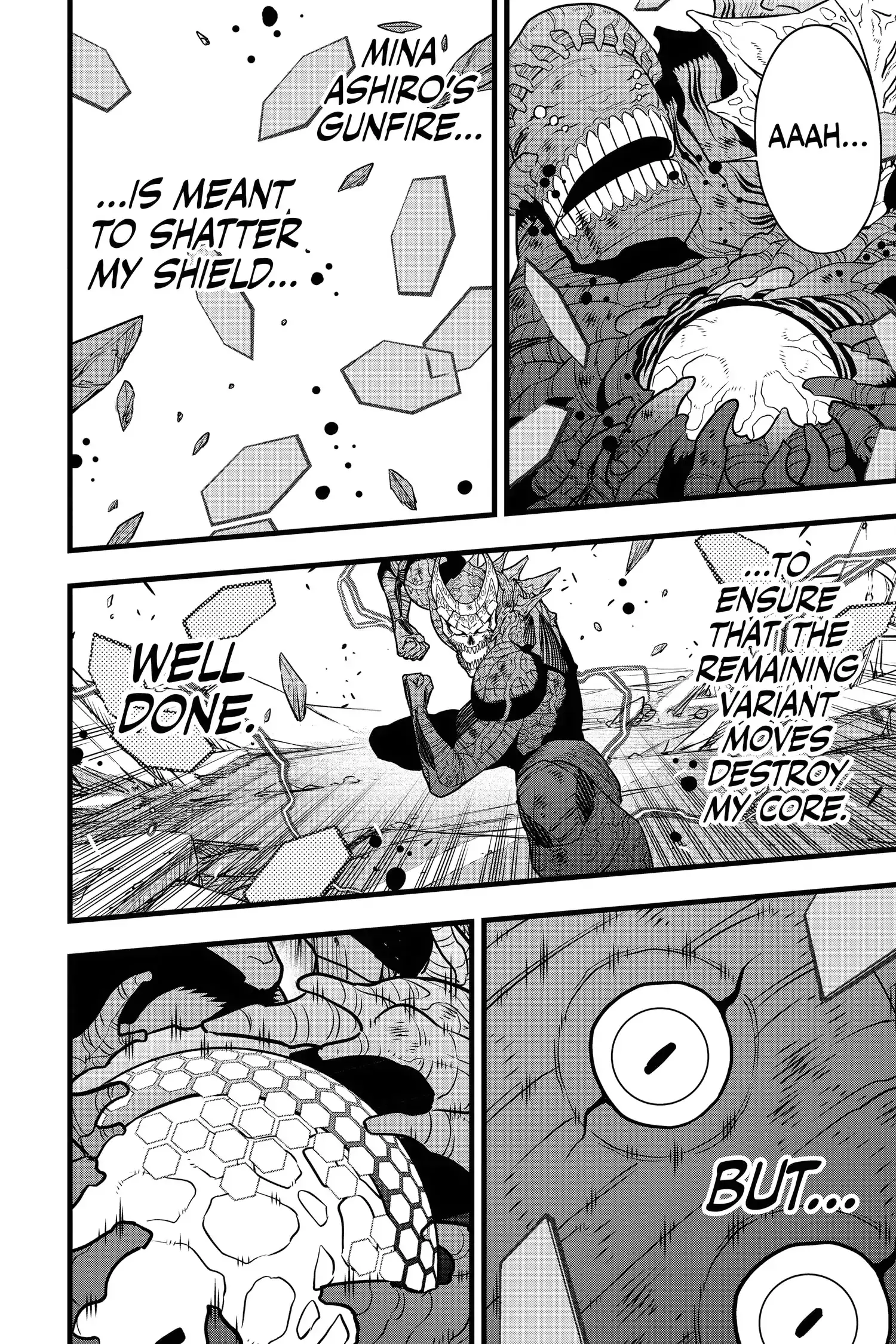 Read Kaiju No 8 Manga Online