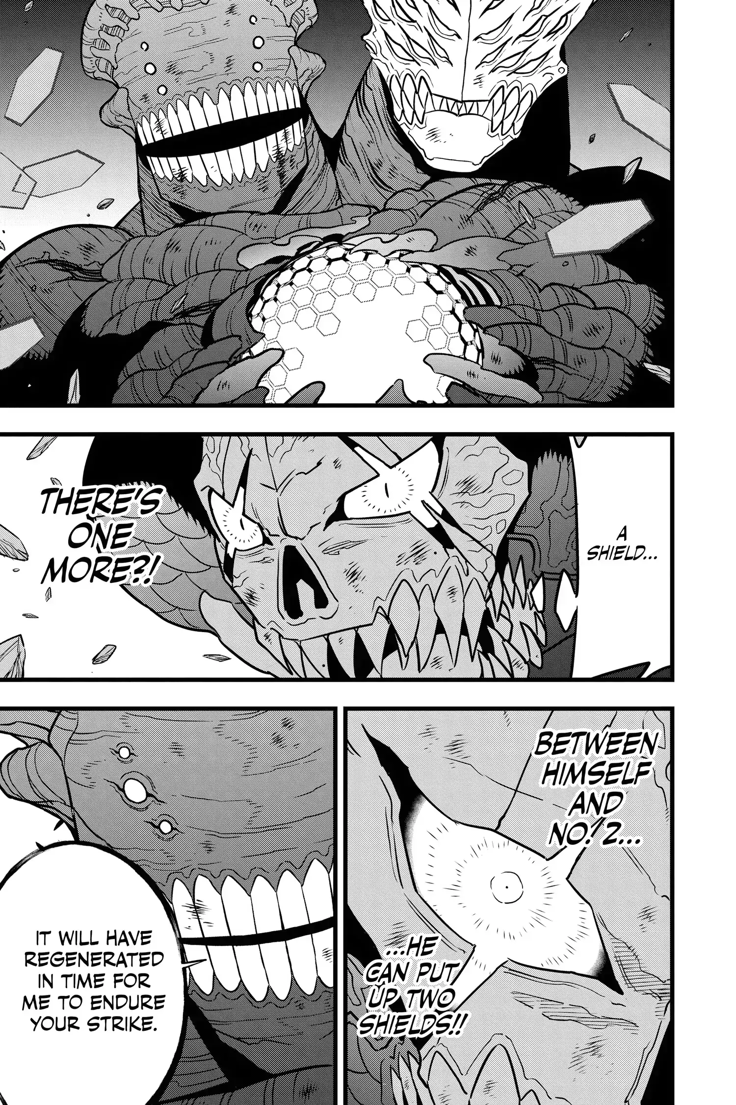 Read Kaiju No 8 Manga Online