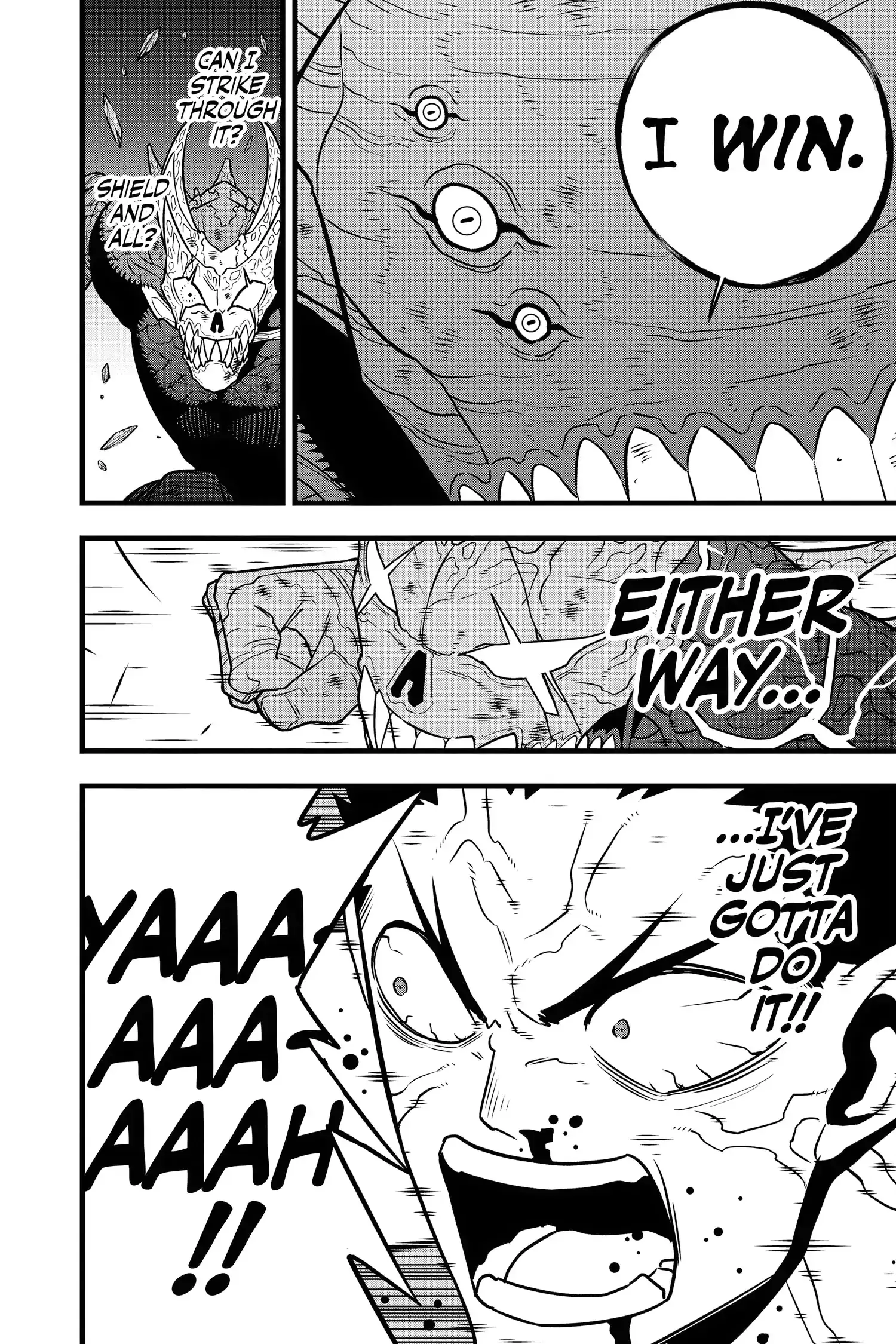 Read Kaiju No 8 Manga Online