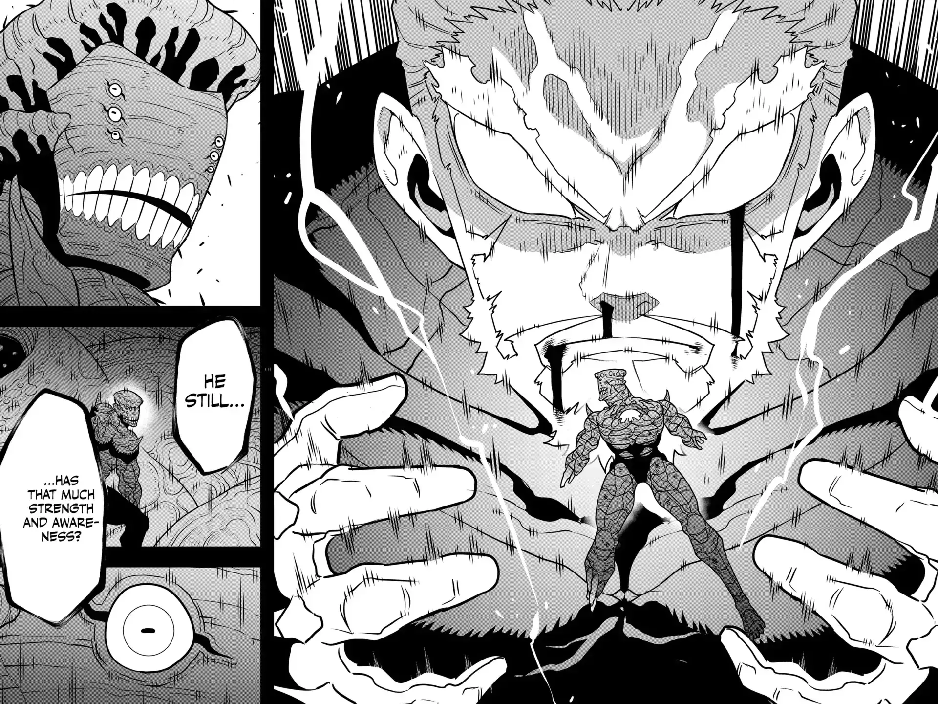 Read Kaiju No 8 Manga Online