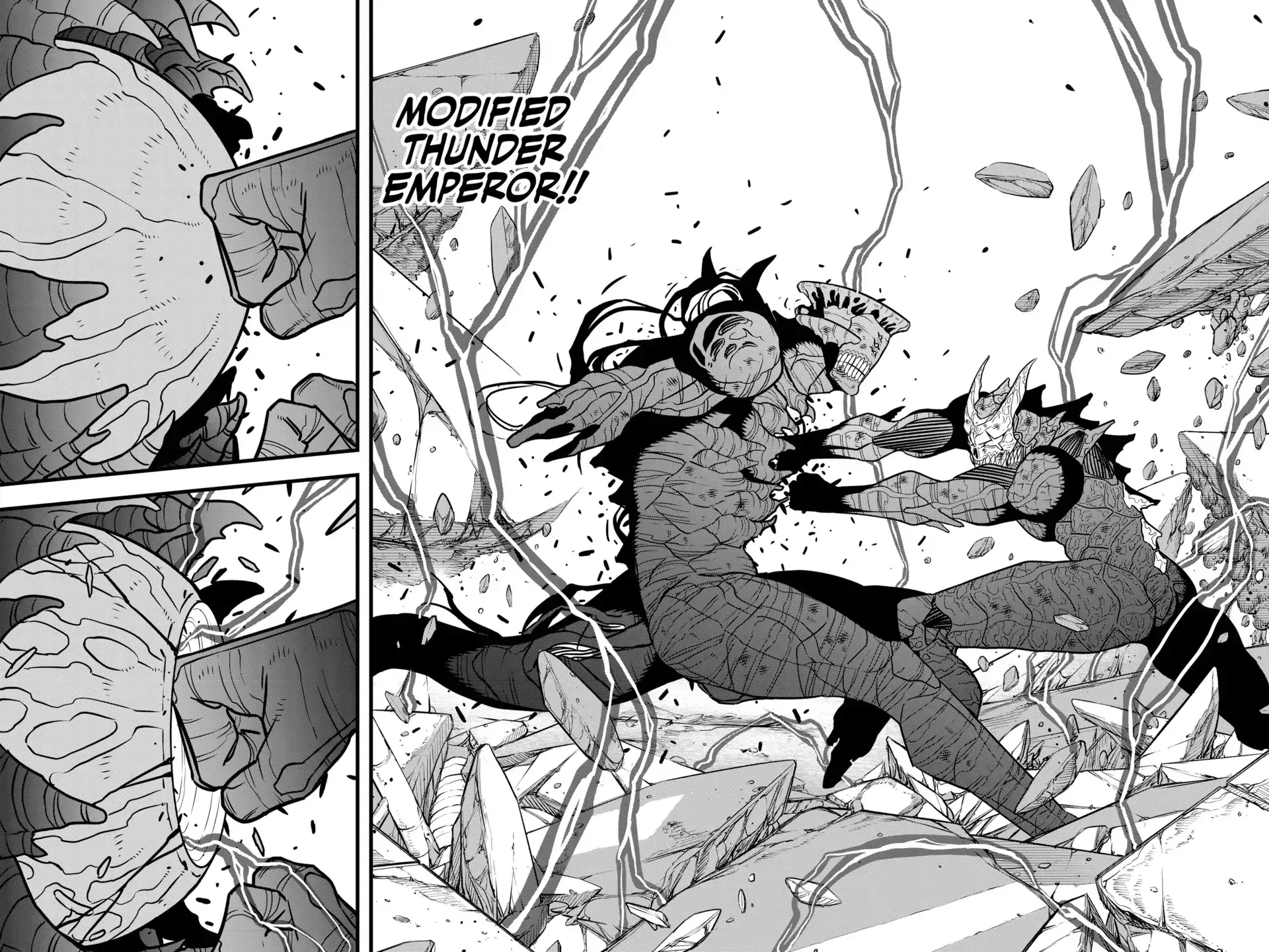 Read Kaiju No 8 Manga Online