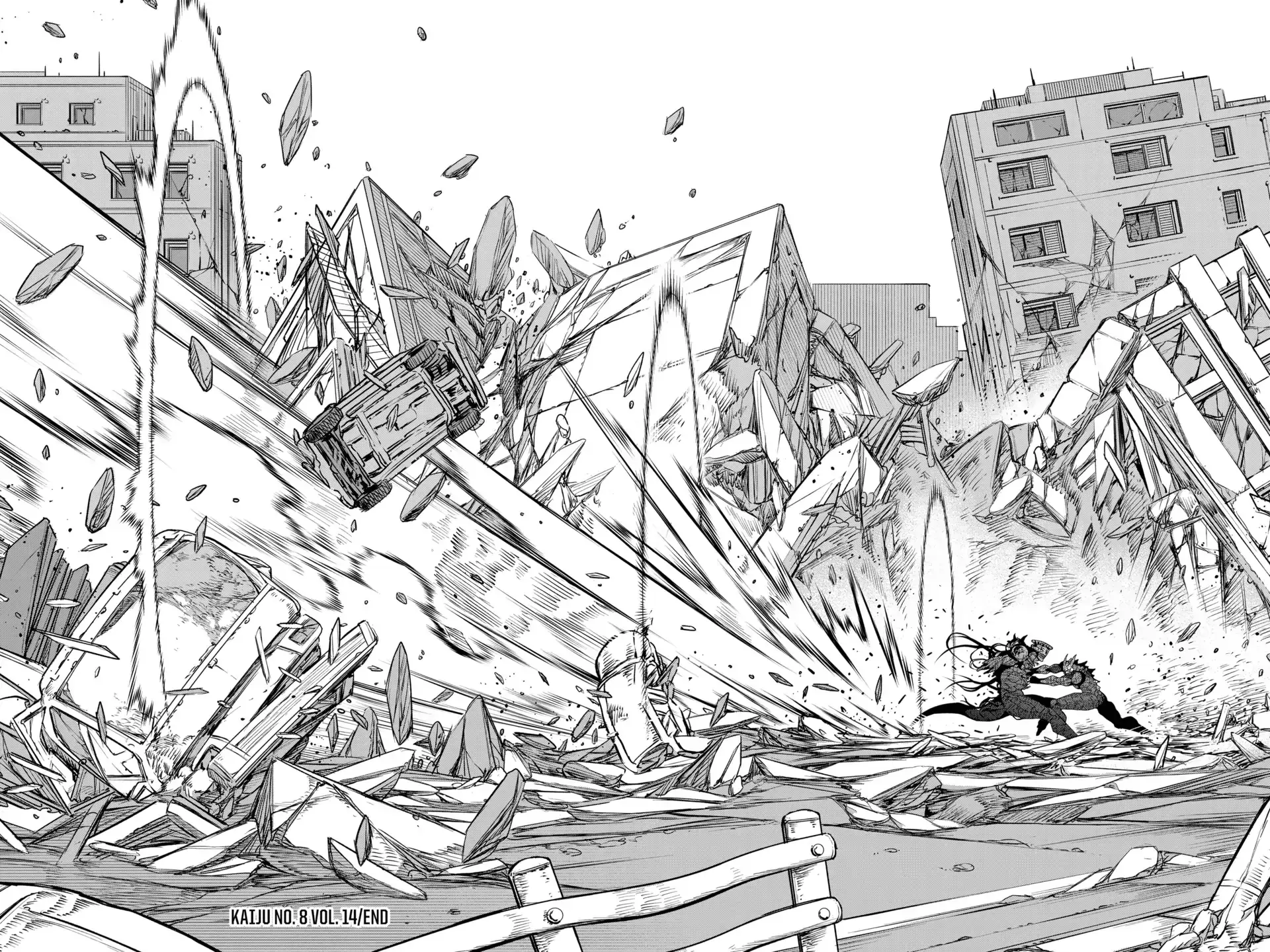 Read Kaiju No 8 Manga Online