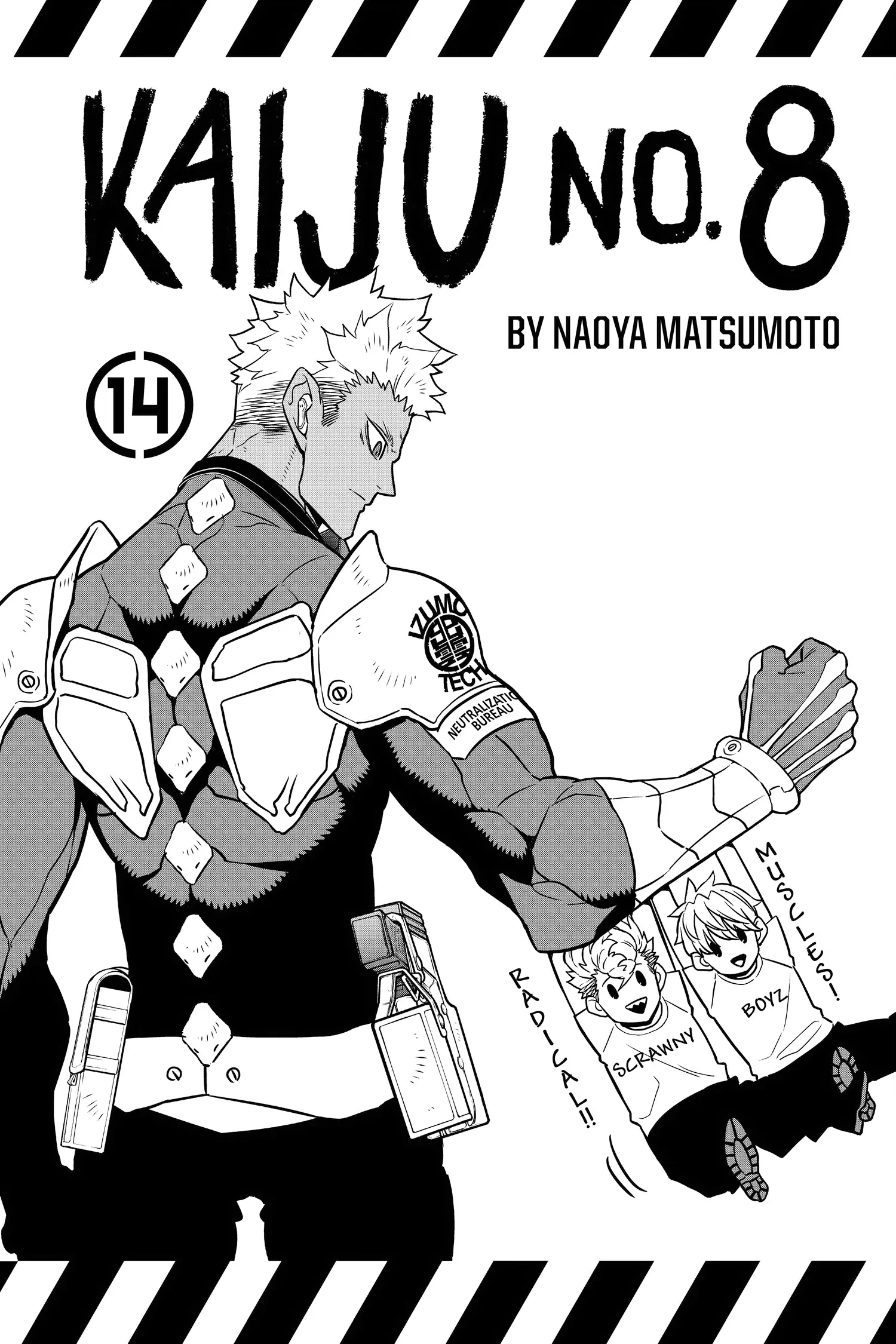 Read Kaiju No 8 Manga Online