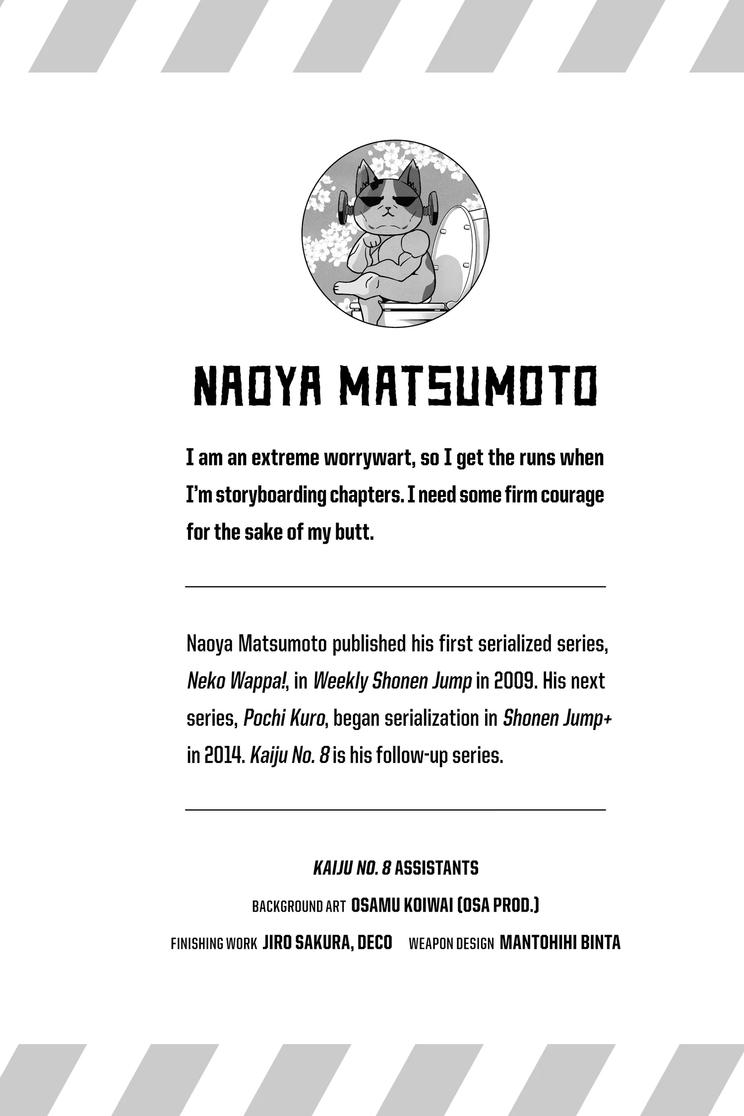 Read Kaiju No 8 Manga Online