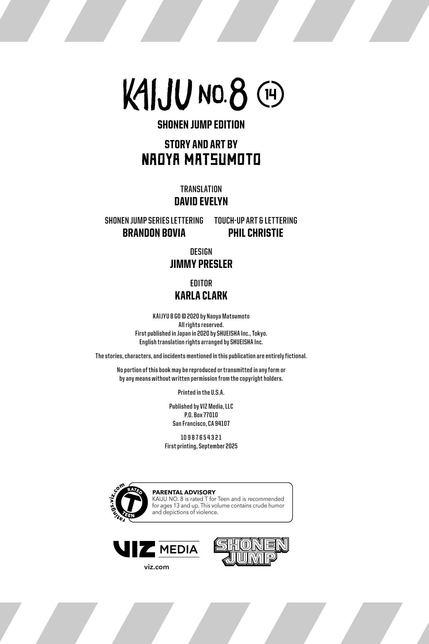 Read Kaiju No 8 Manga Online