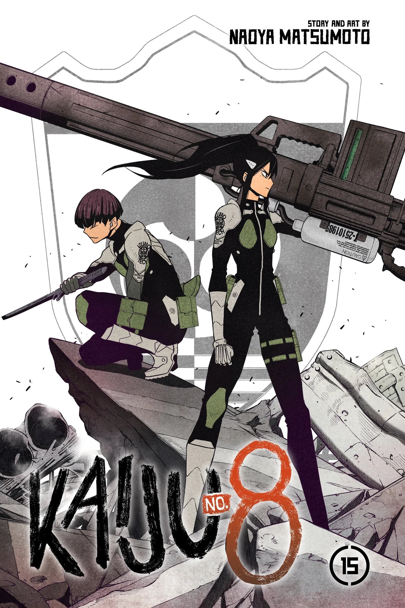Read Kaiju No 8 Manga Online