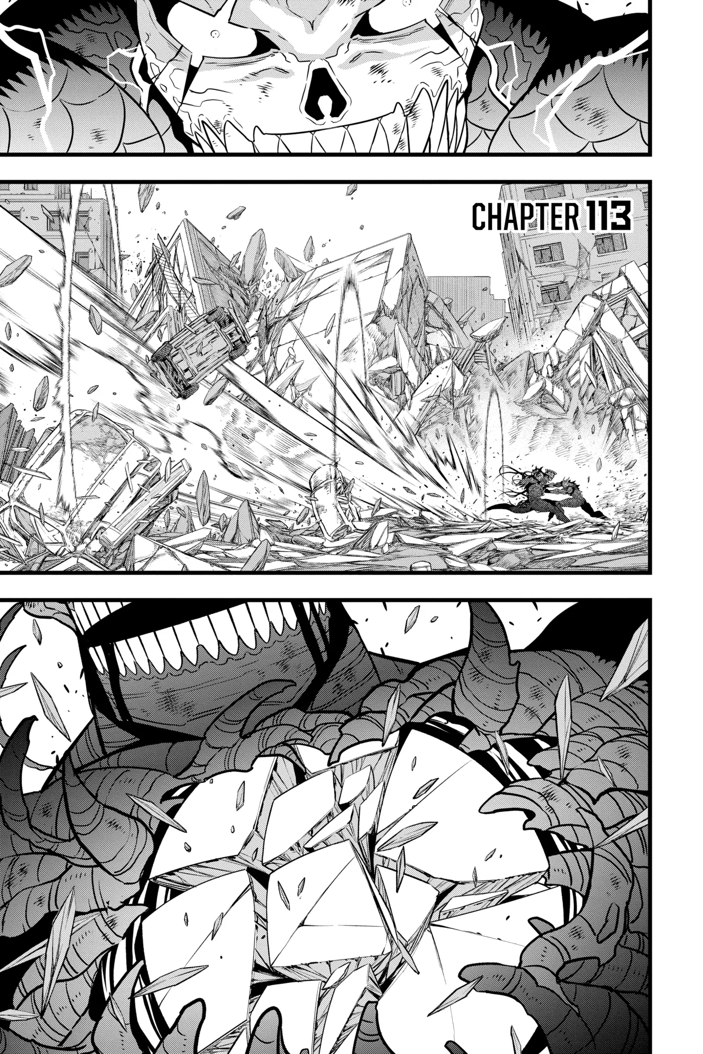 Read Kaiju No 8 Manga Online