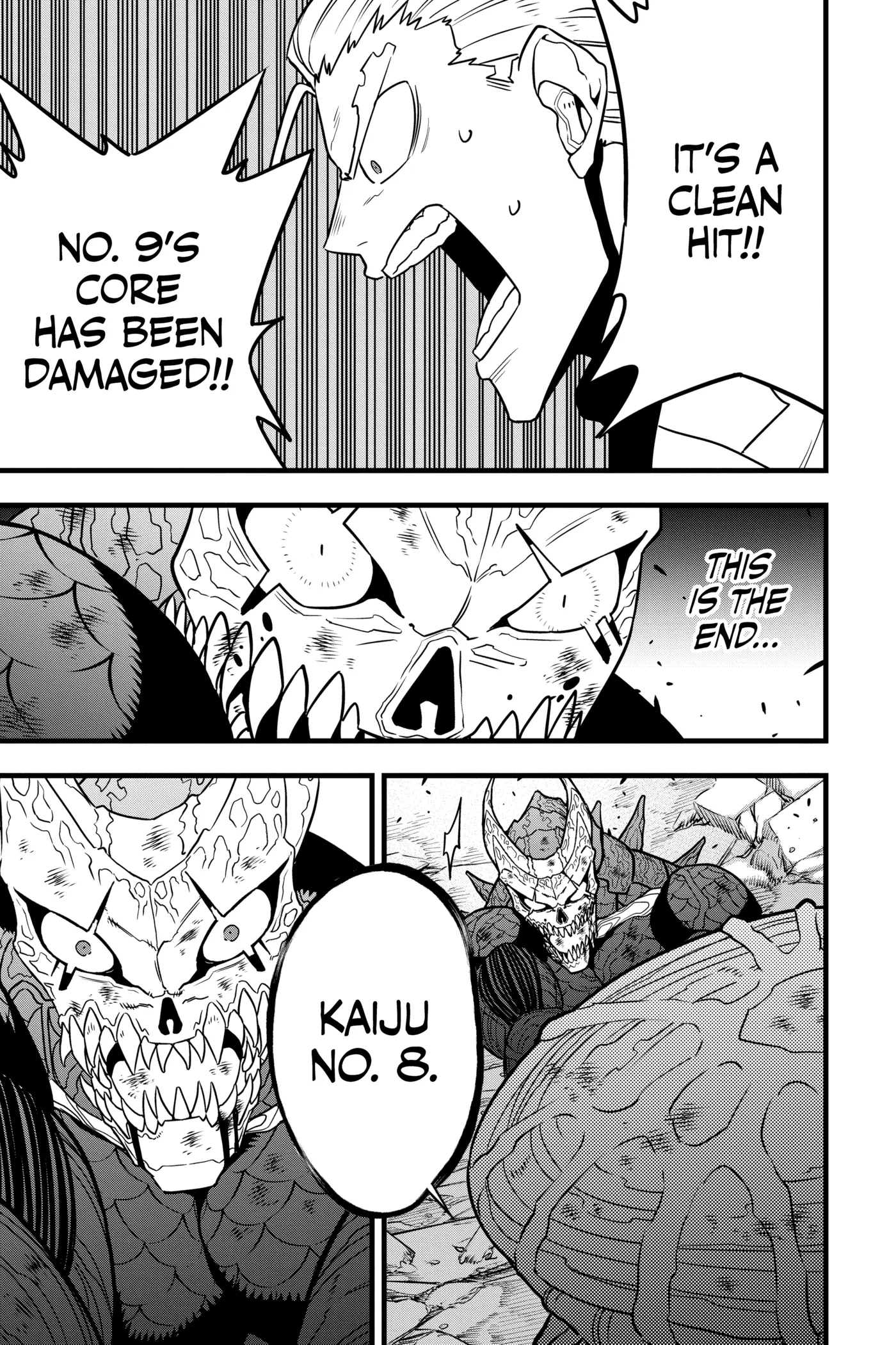 Read Kaiju No 8 Manga Online